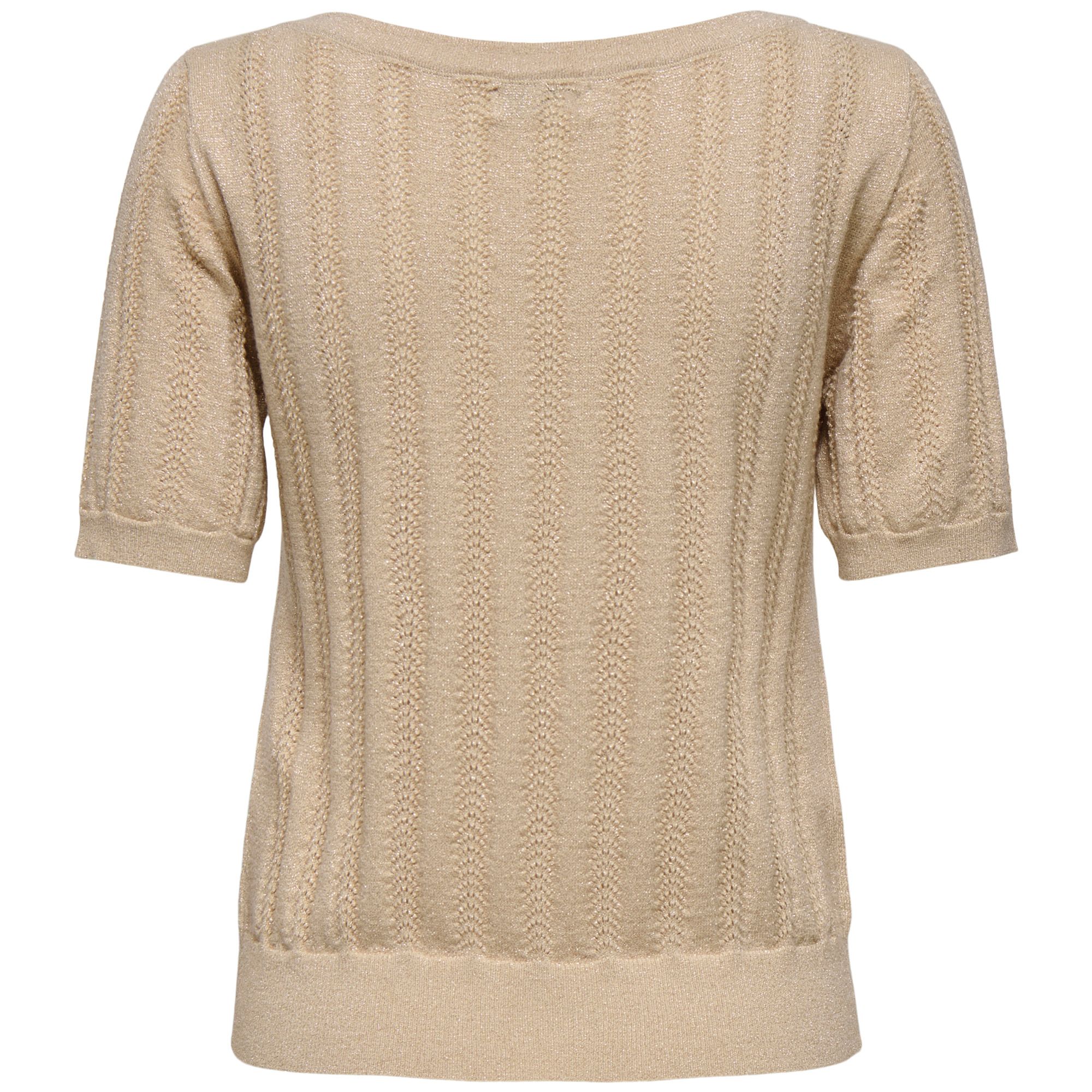 JDY Beauty S/S Glitter Trui Dames -> JDY Beauty S/S Pull à paillettes pour femmes