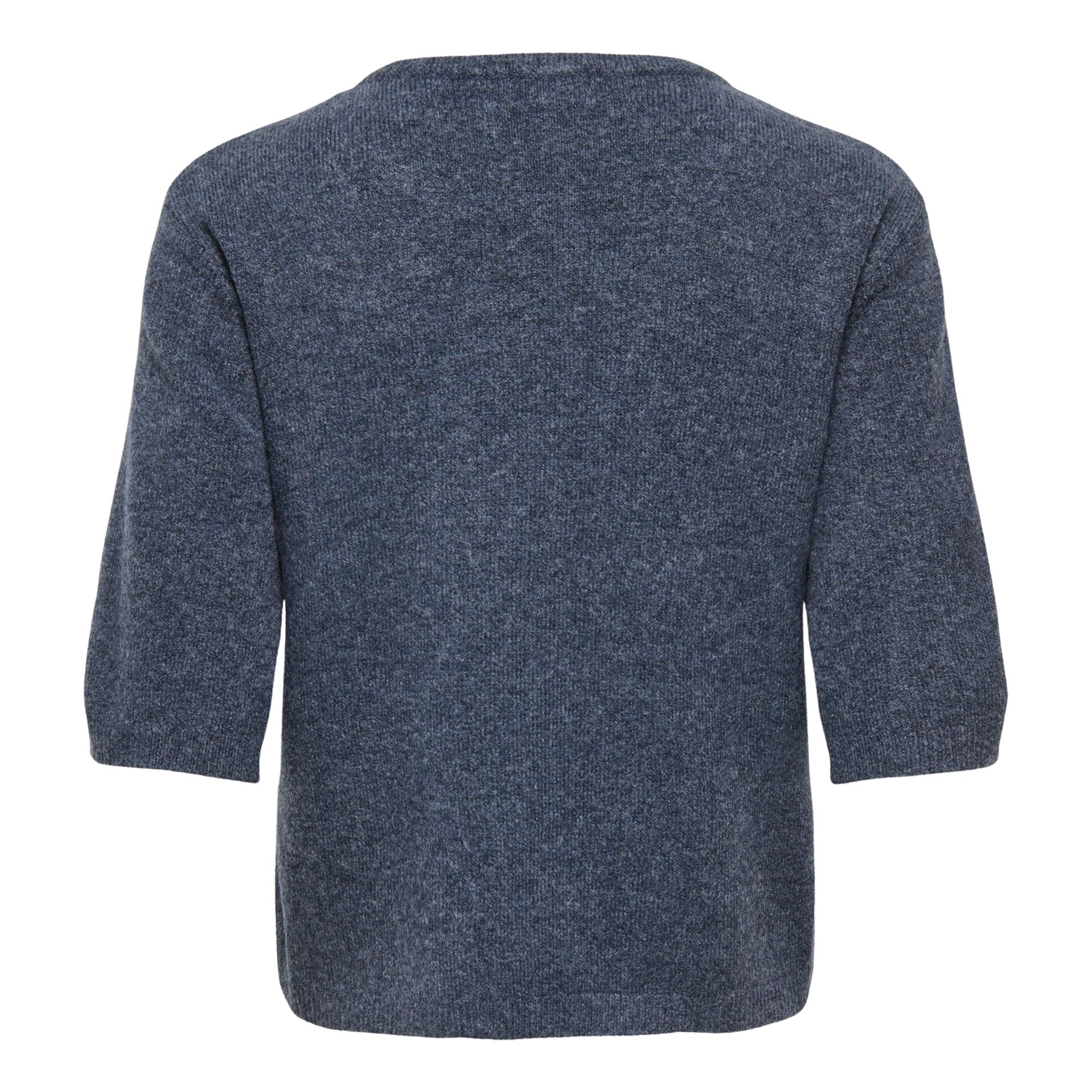 JDY Rue Life 2/4 Pearl Knit Cardigan Vest Dames