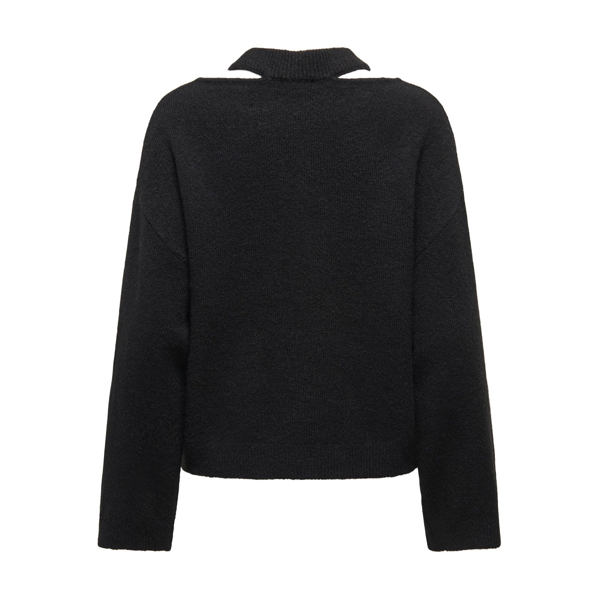 JDY Debbie Cut Out Sweater Dames