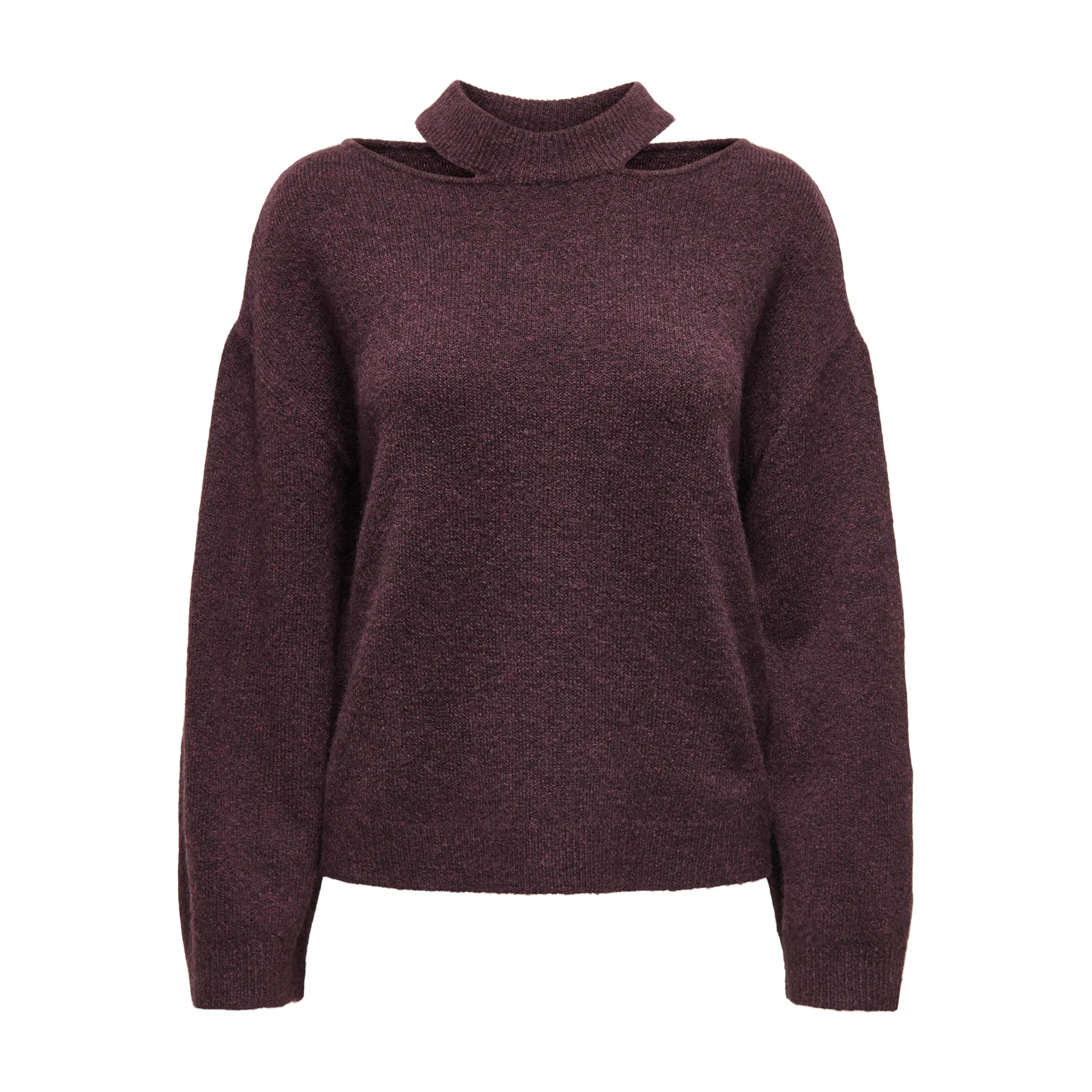 JDY Debbie Cut Out Sweater Dames