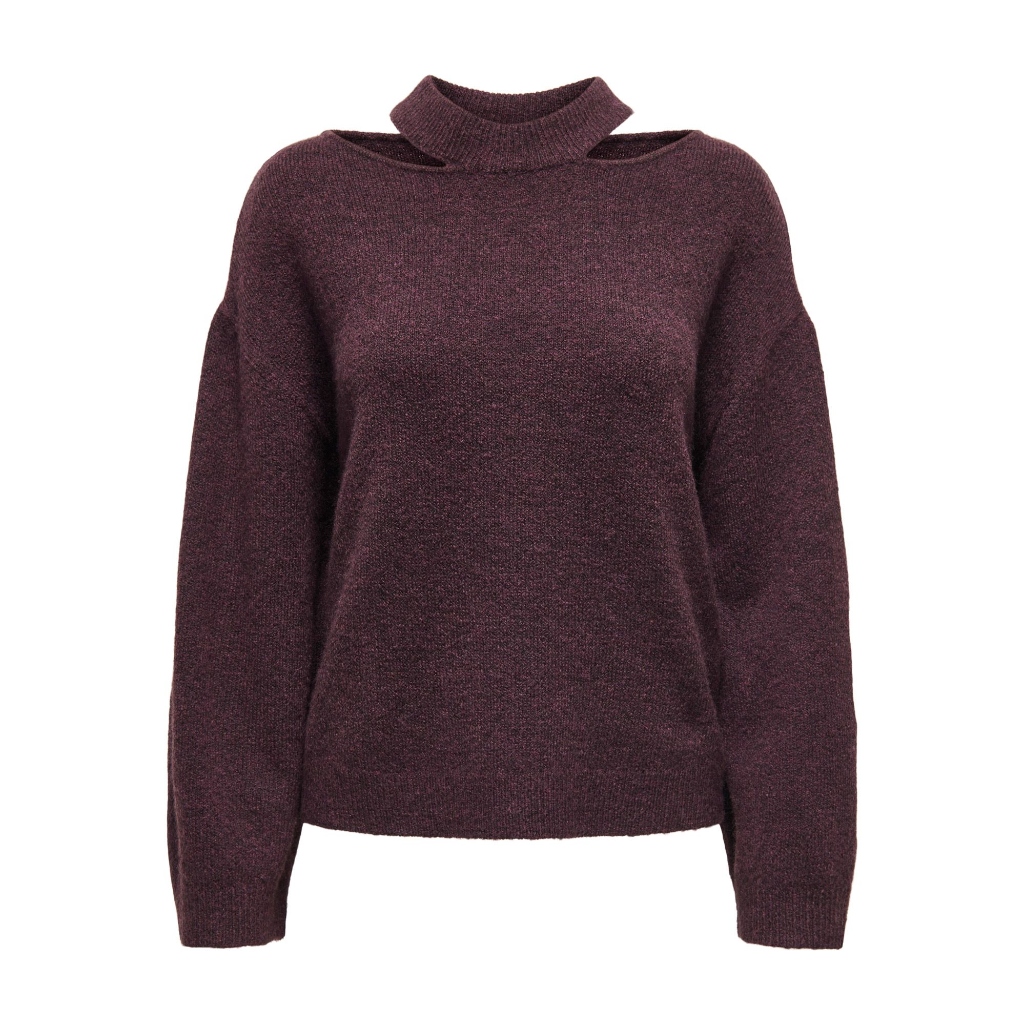 JDY Debbie Cut Out Sweater Dames