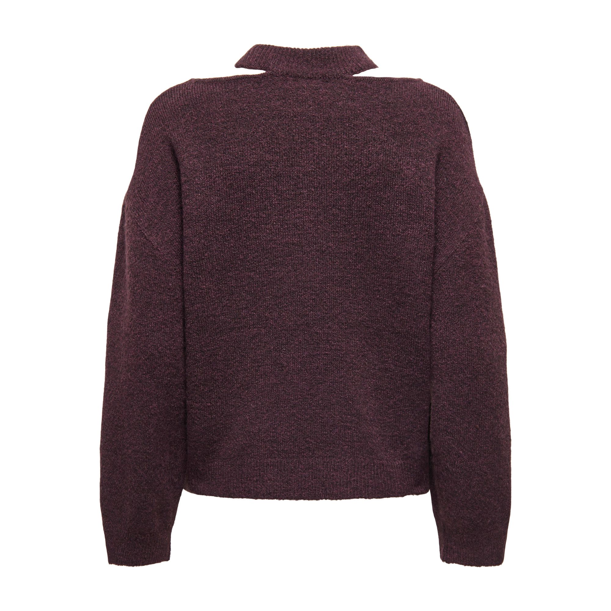 JDY Debbie Cut Out Sweater Dames