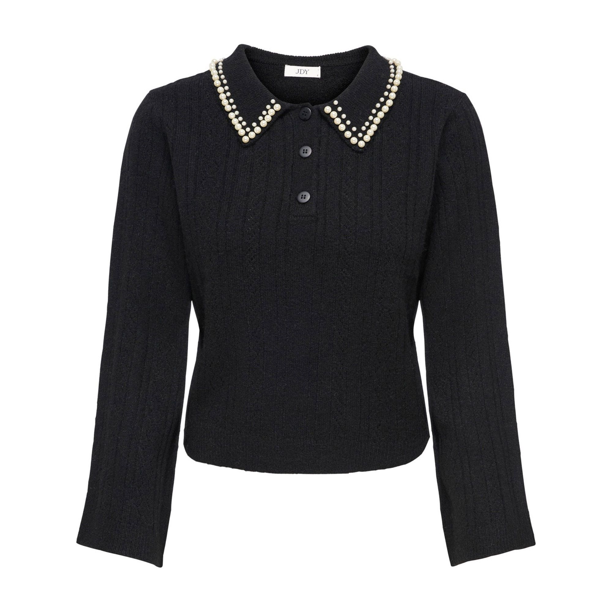 Jacqueline de Yong Trui Jdyapril Life L/s O-neck Pullover K 15363299 Silver
