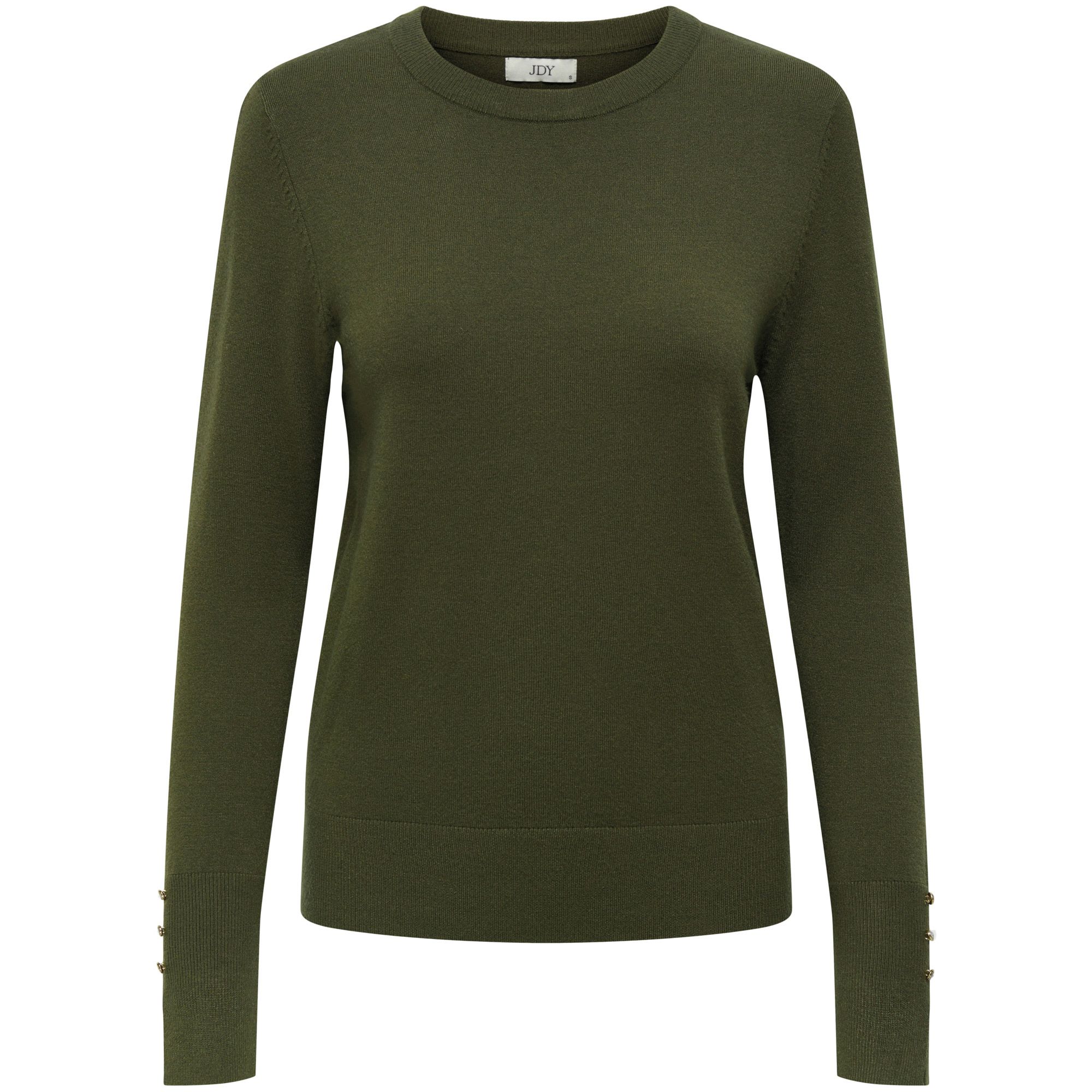 JDY Malou Sur Button Pull Tricoté Femme