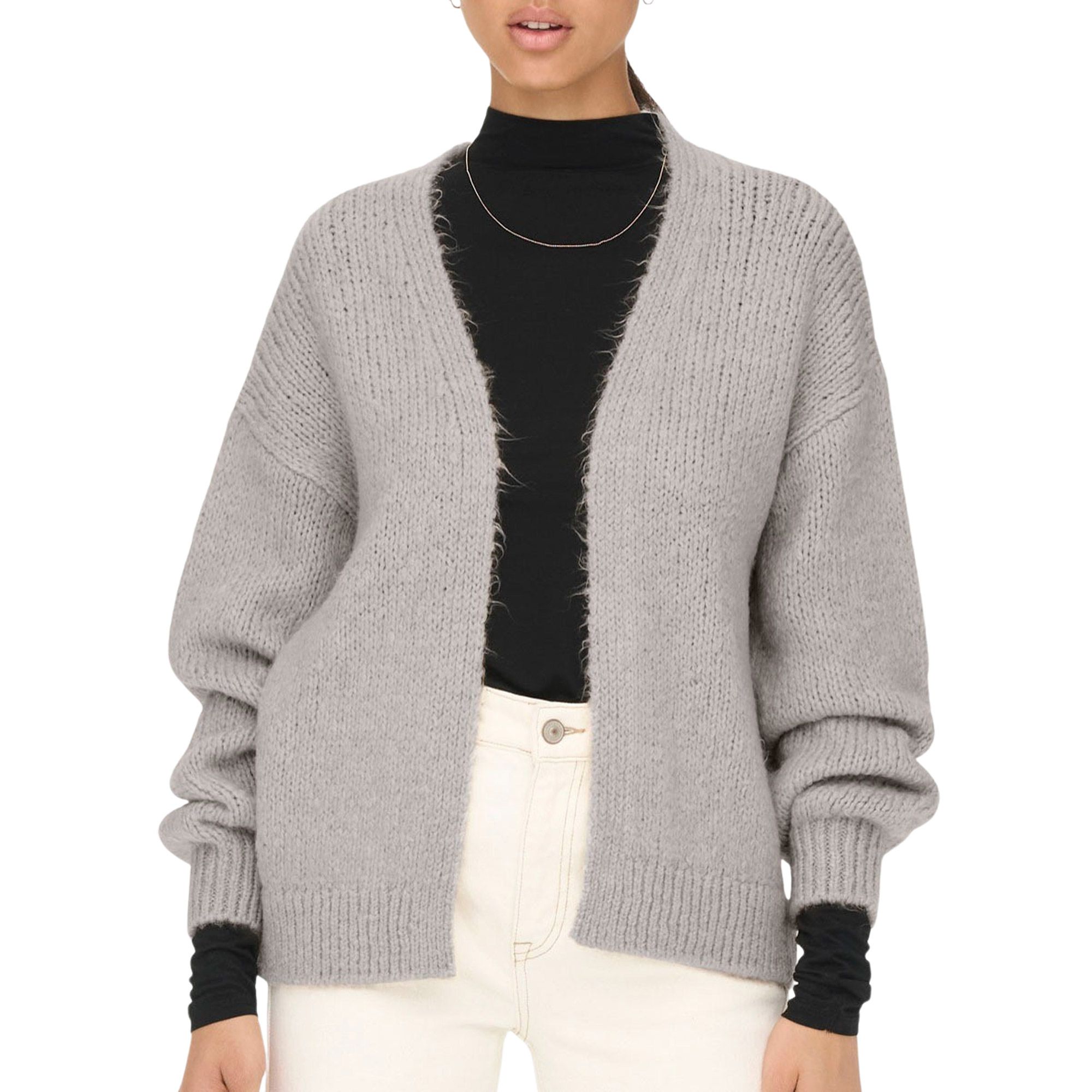 Gillet JDY Dinea Solid Cardigan Femmes