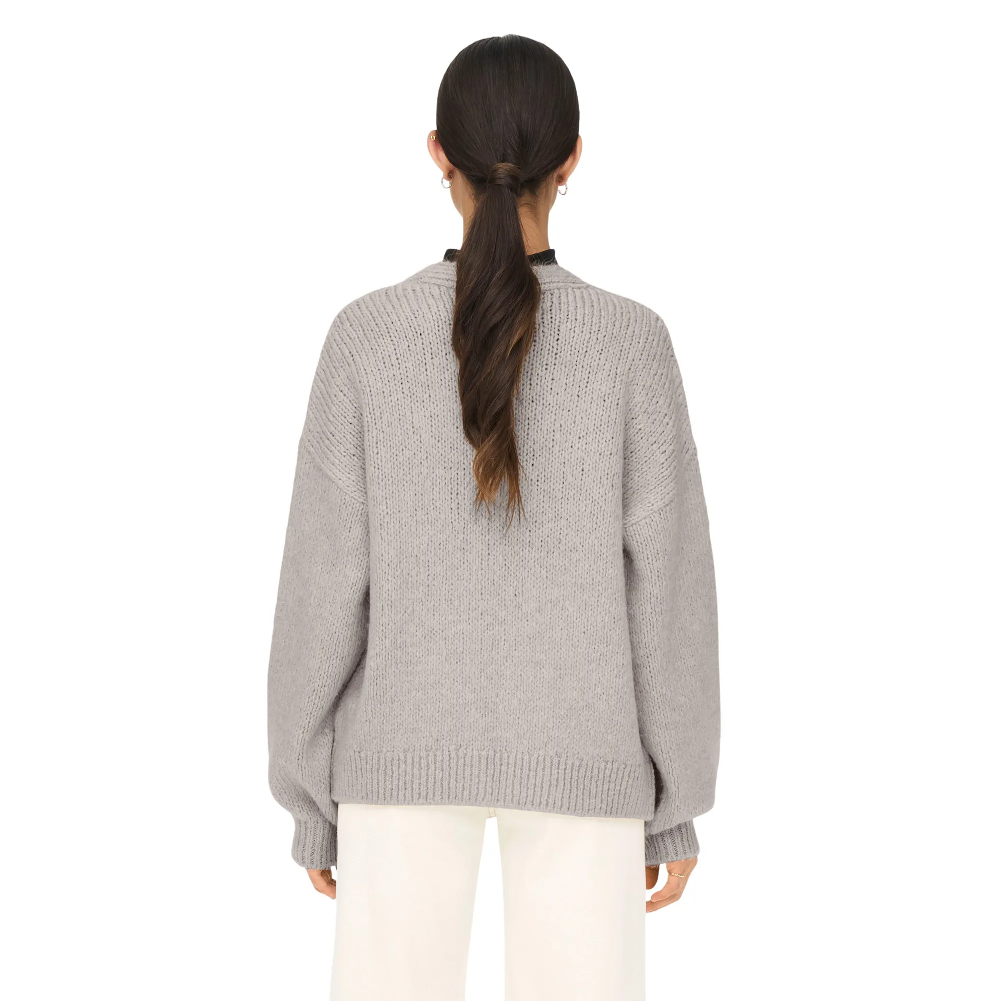 Gillet JDY Dinea Solid Cardigan Femmes