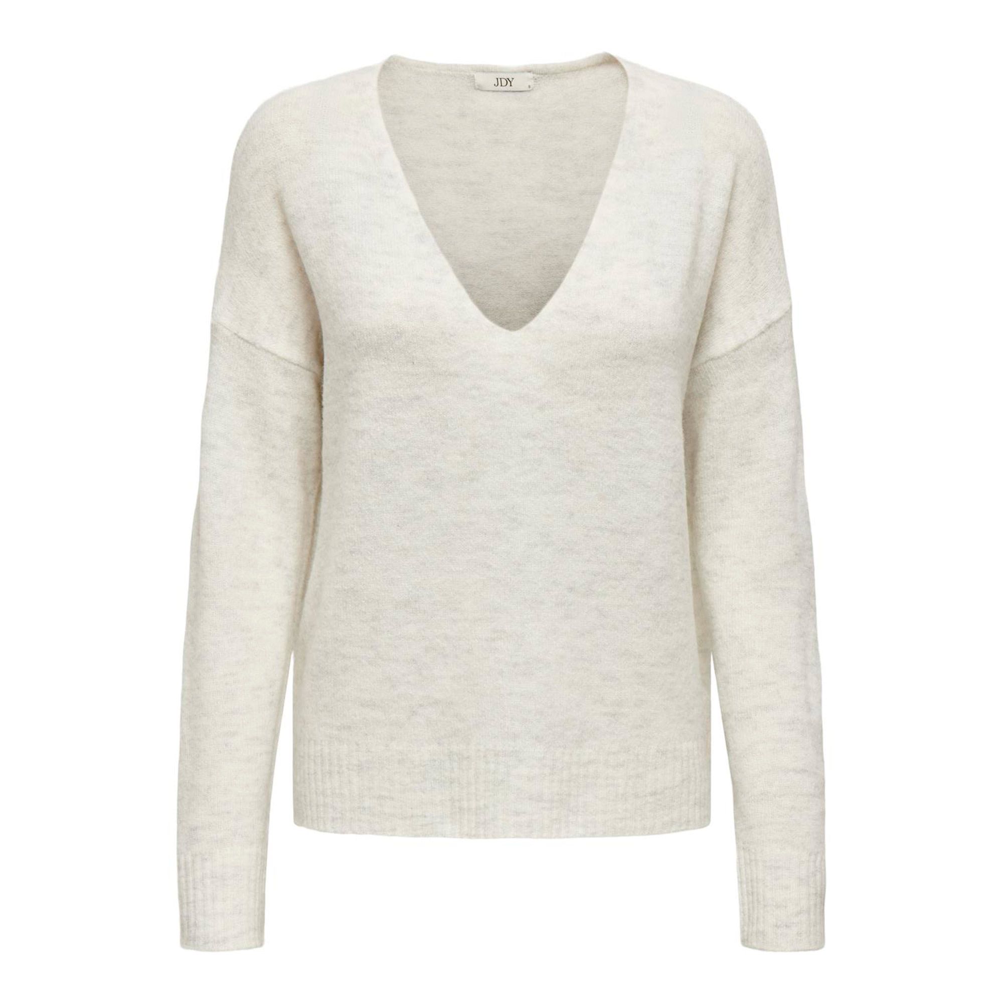 Damestrui met V-Hals JDY Elanora - Truien - Kleding - Dames