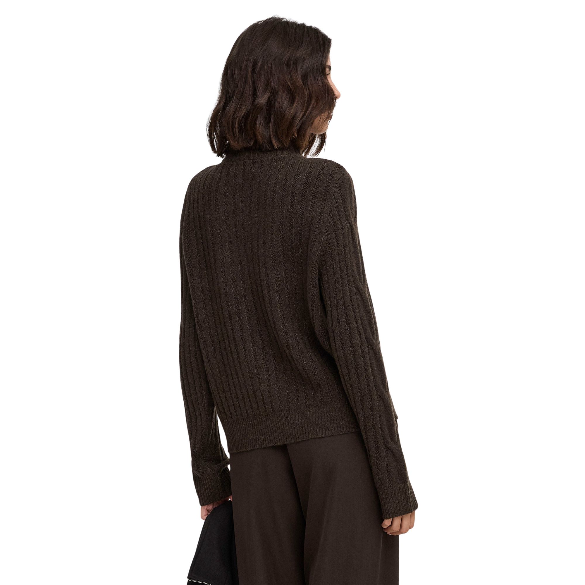 Pull JDY Andrea Zip Cable Femmes