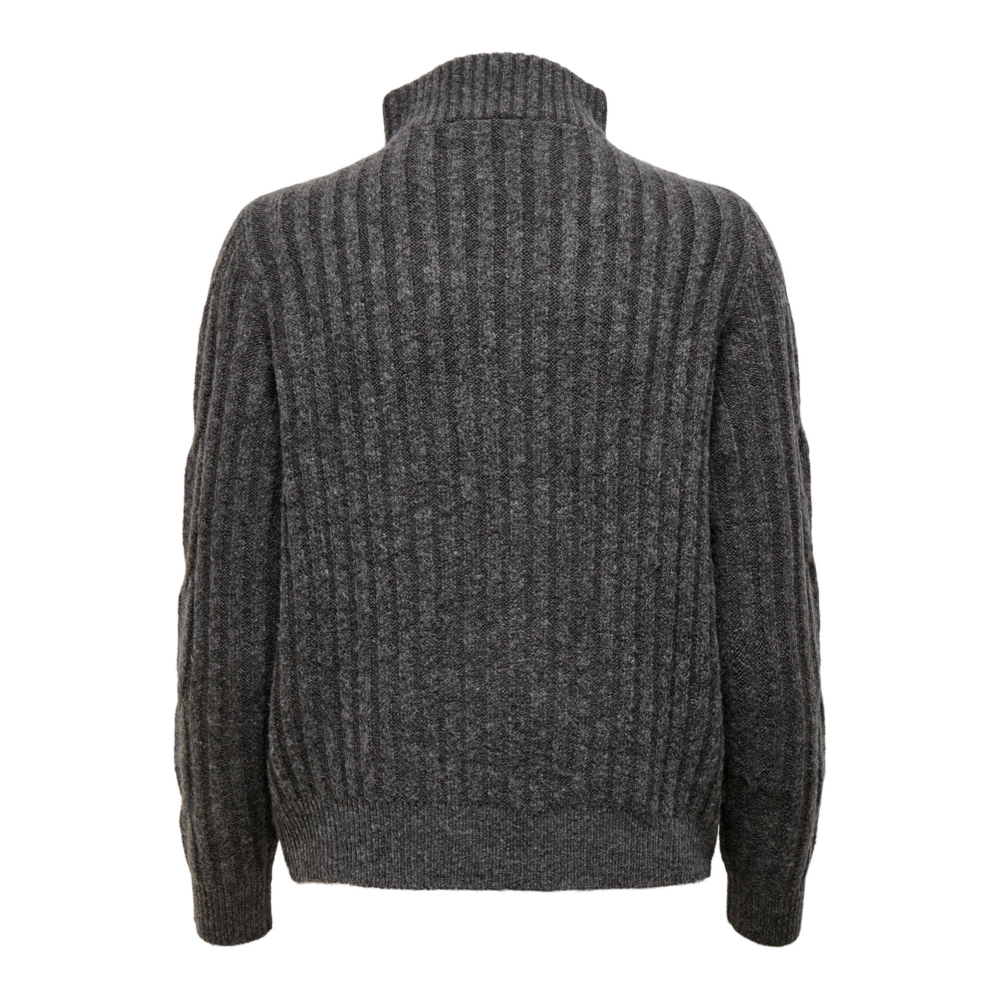 JDY Andrea Zip Cable Sweater Dames