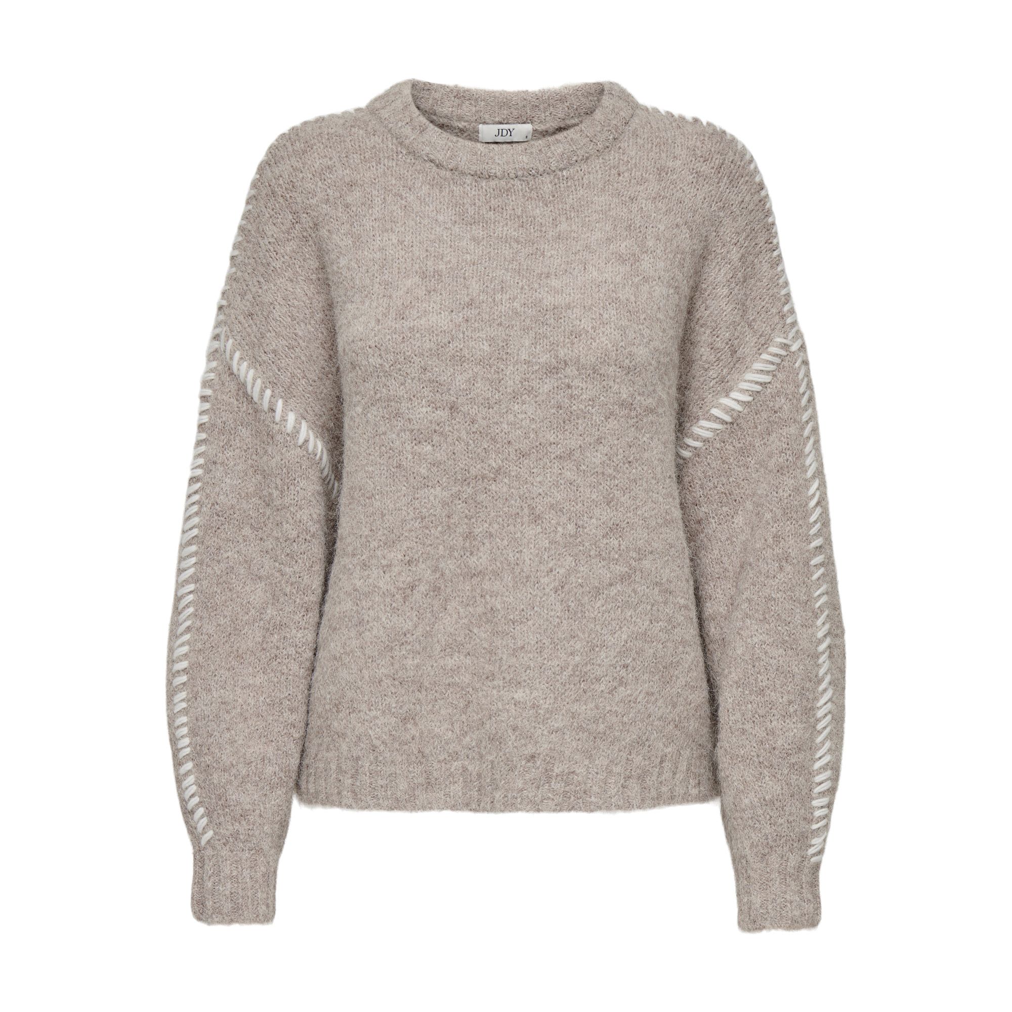 JDY Zoey Life Stitch Knit Sweater Dames