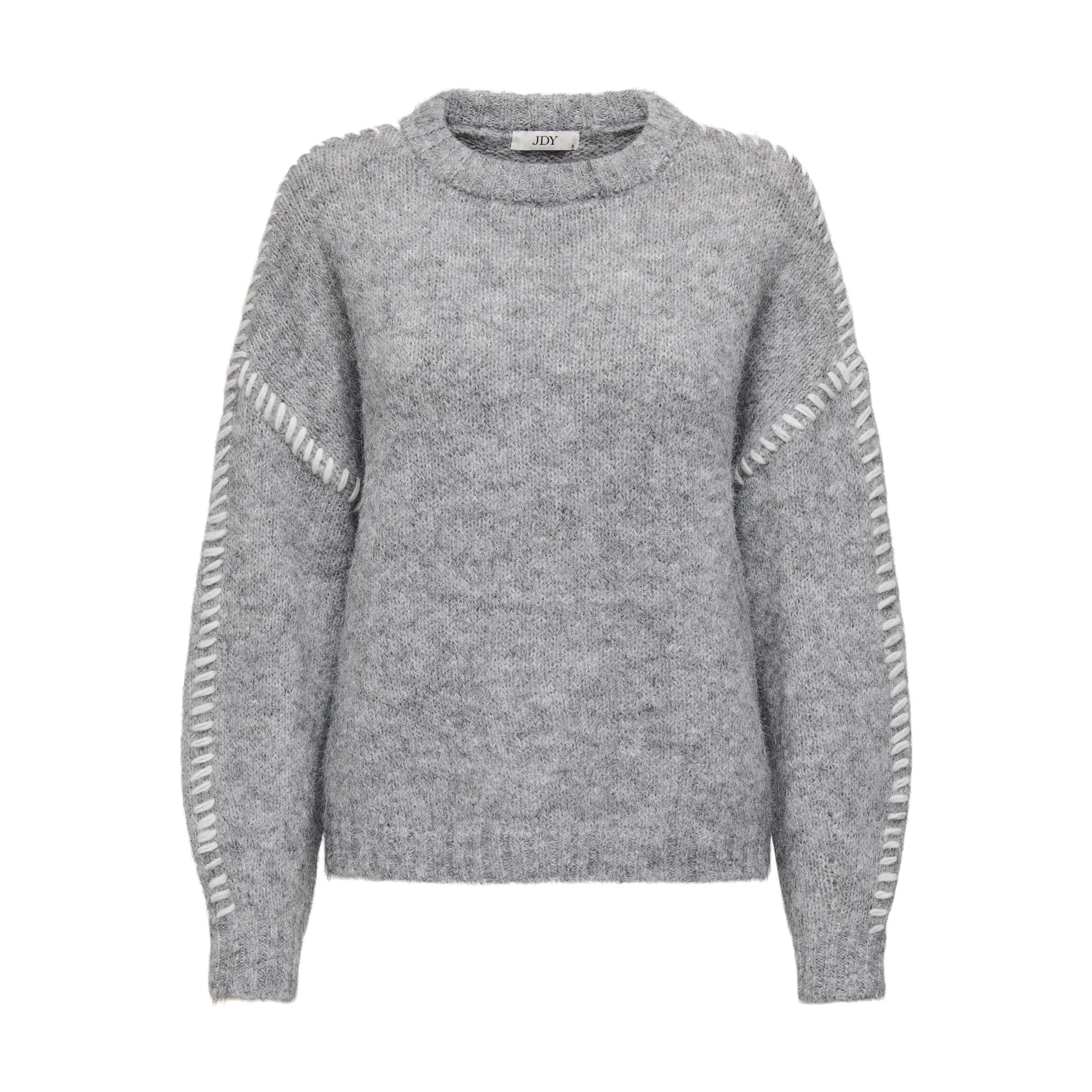 JDY Zoey Life Stitch Knit Sweater Dames