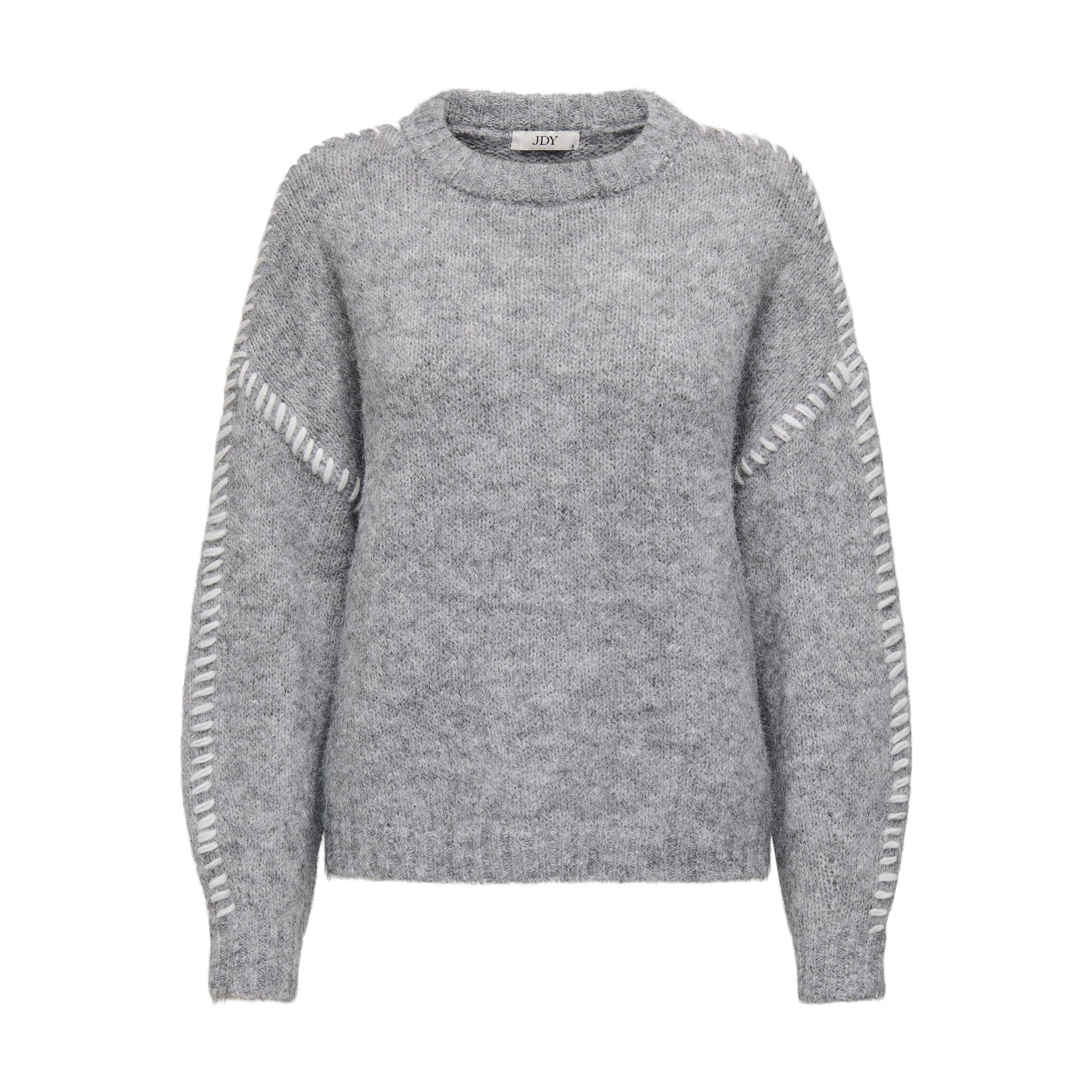 JDY Zoey Life Stitch Knit Sweater Dames