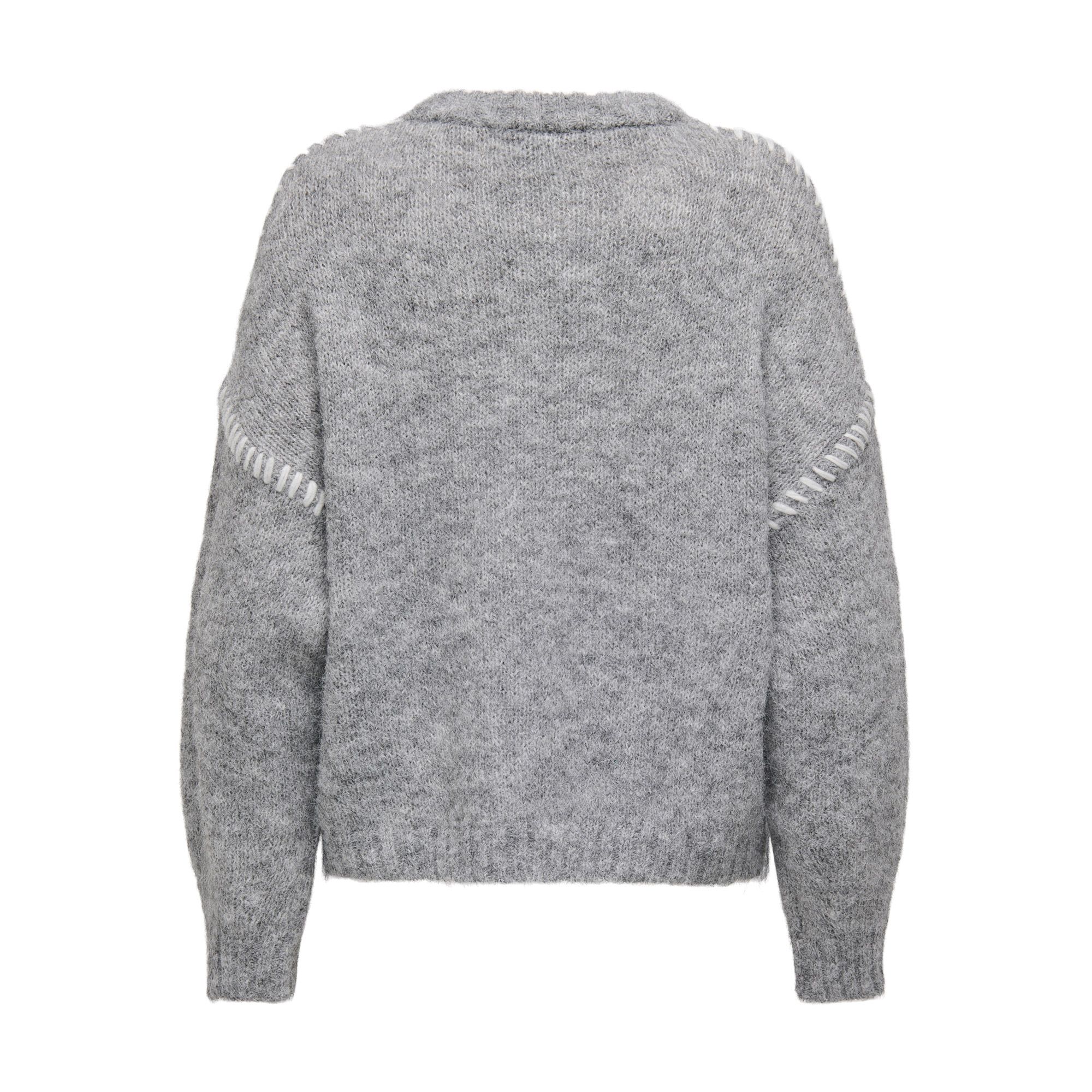 JDY Zoey Life Stitch Knit Sweater Dames