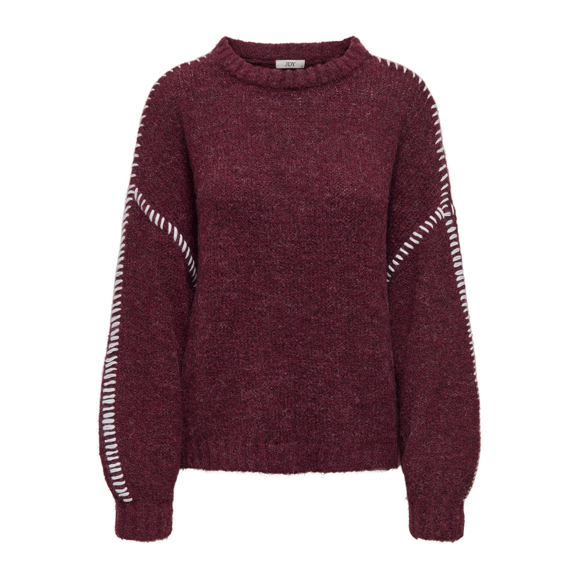 JDY Zoey Life Stitch Knit Sweater Dames