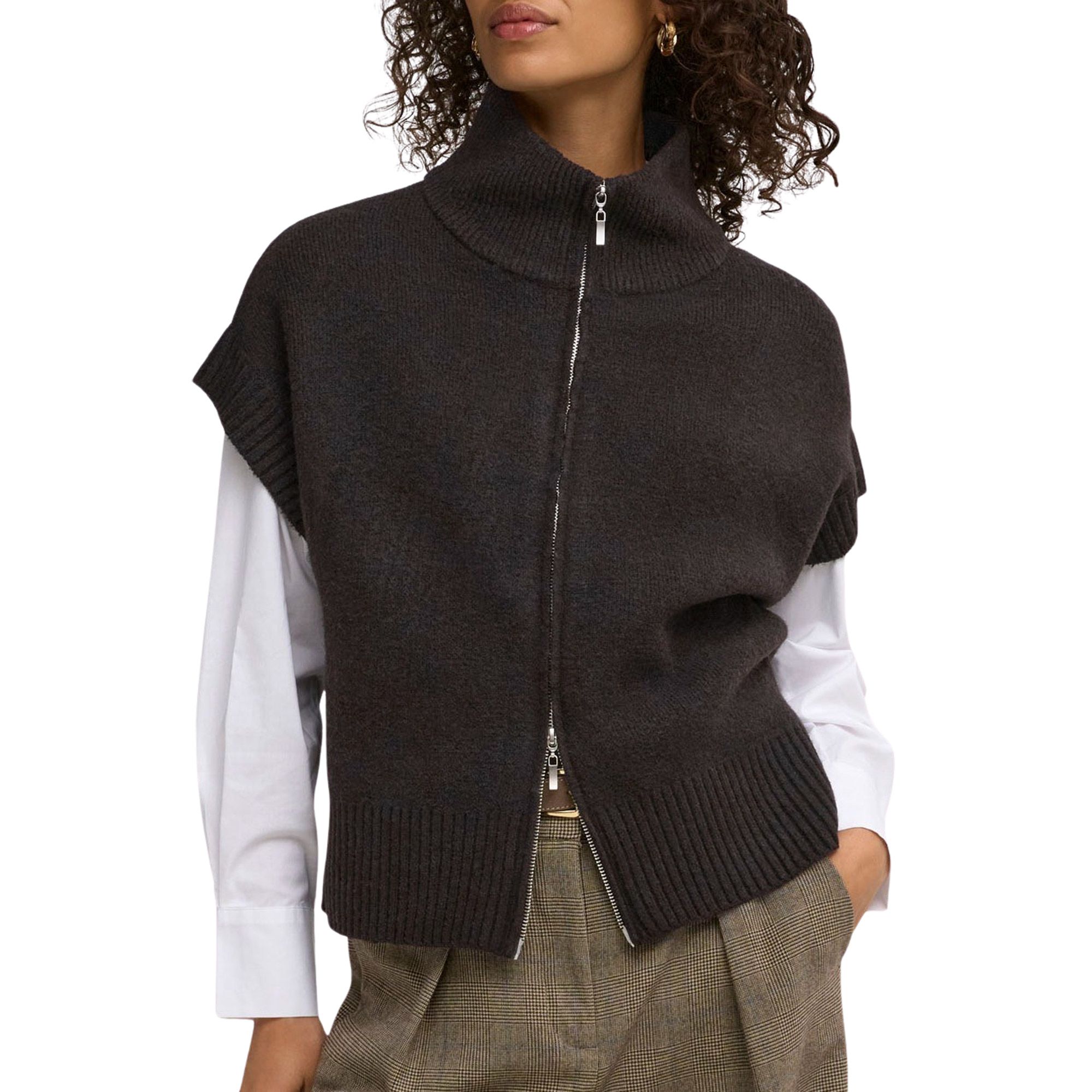 JDY Lea Gestrickte Weste Damen