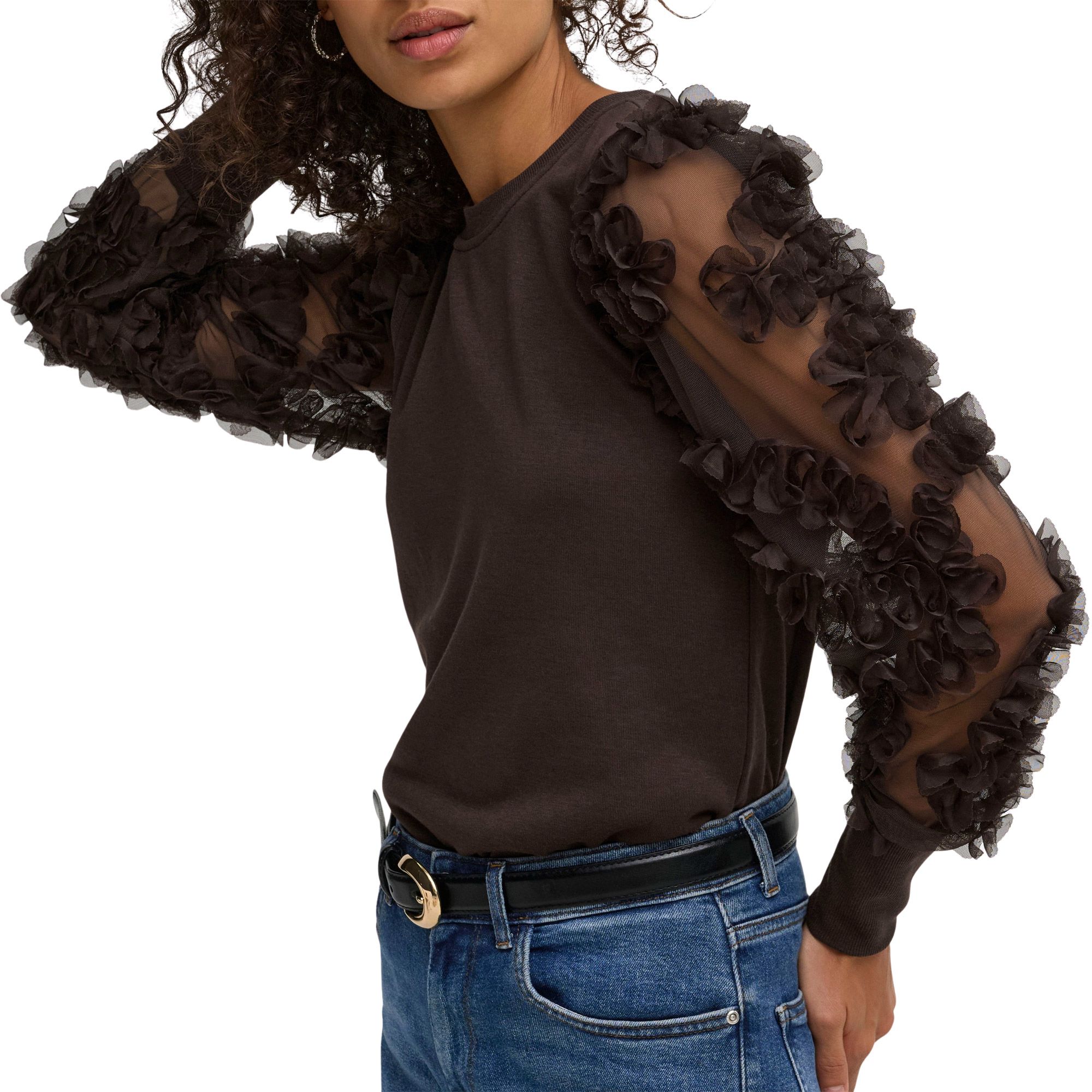 JDY Fair View Life Pullover Damen