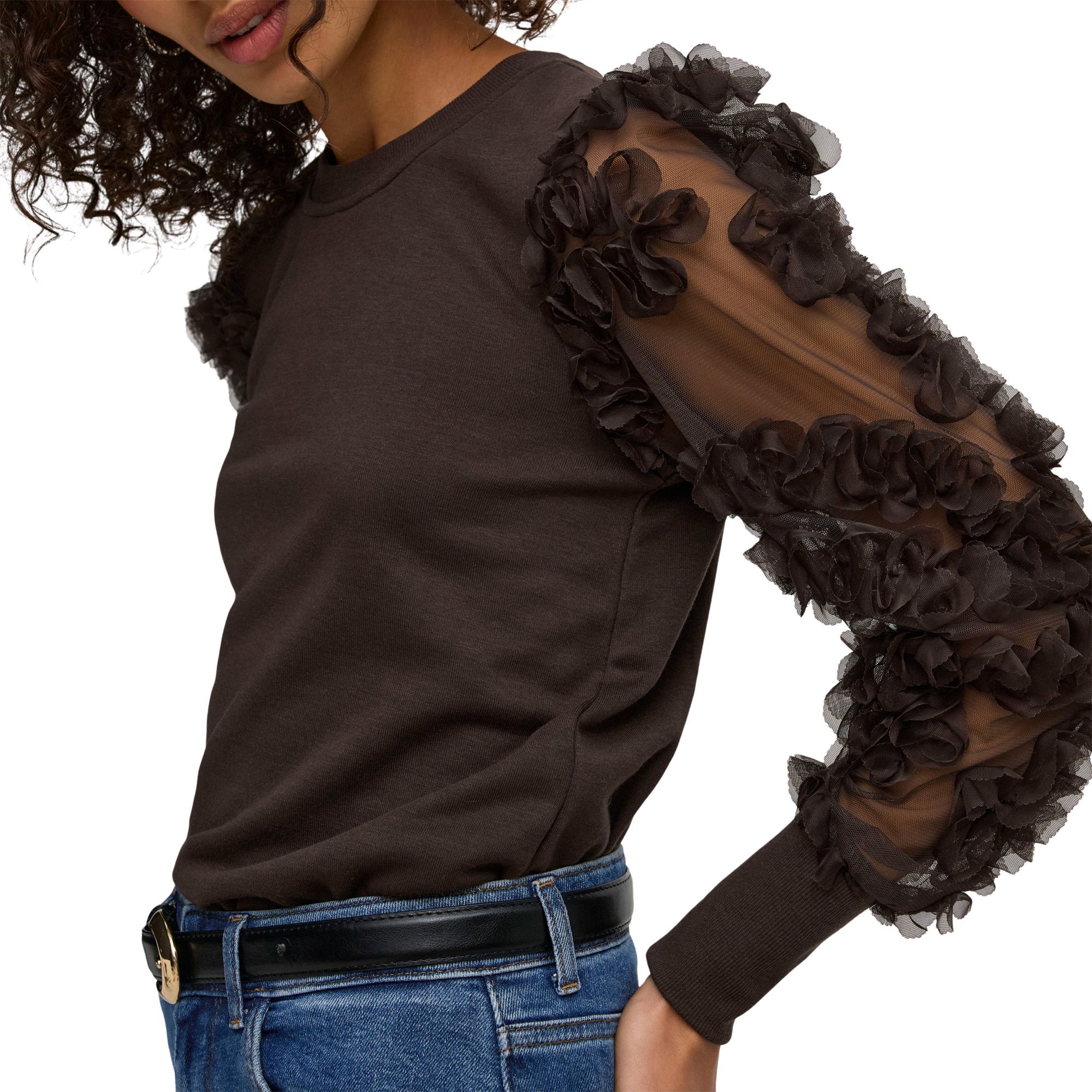 JDY Fair View Life Pullover Damen