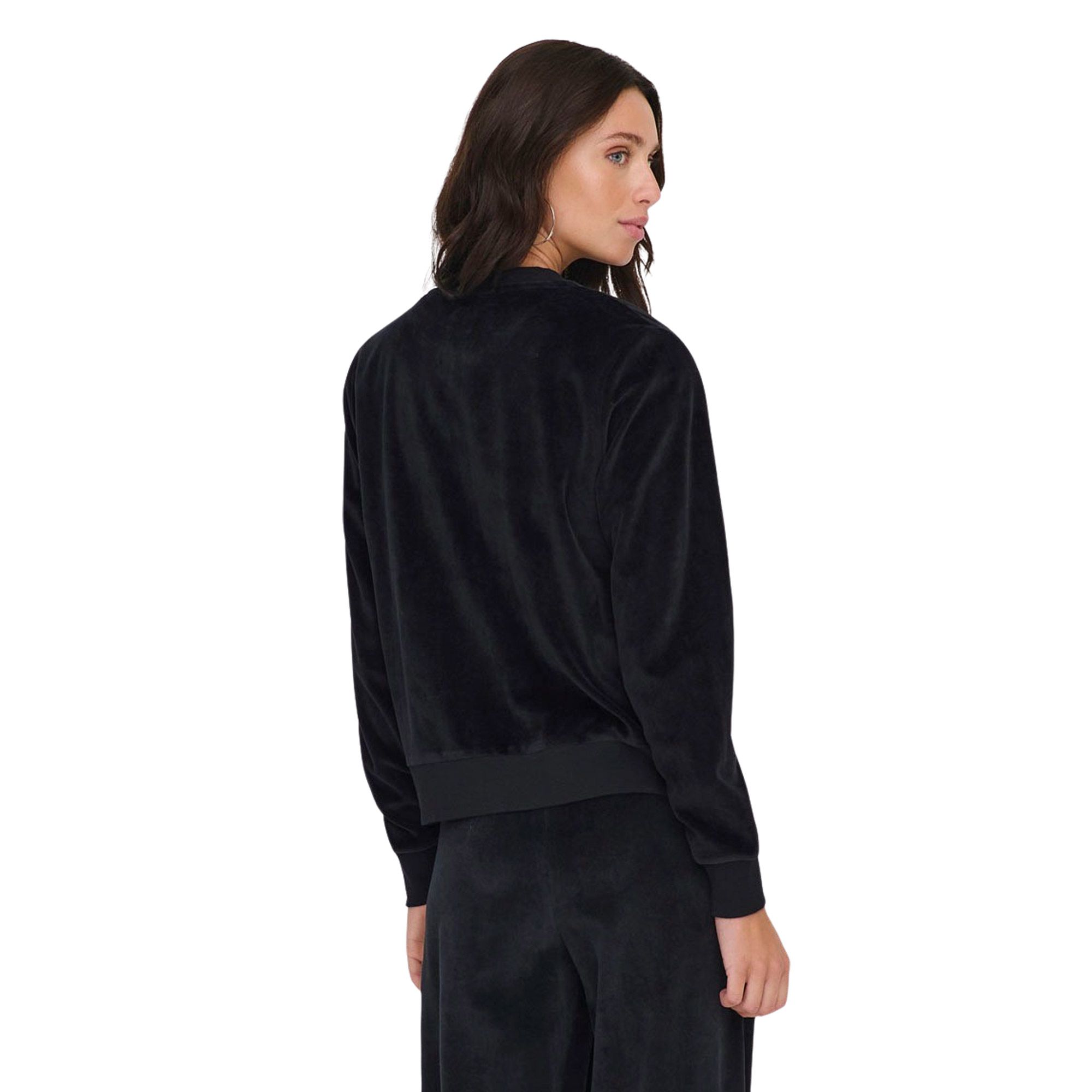 JDY Vida Velvet Zip Vest Dames