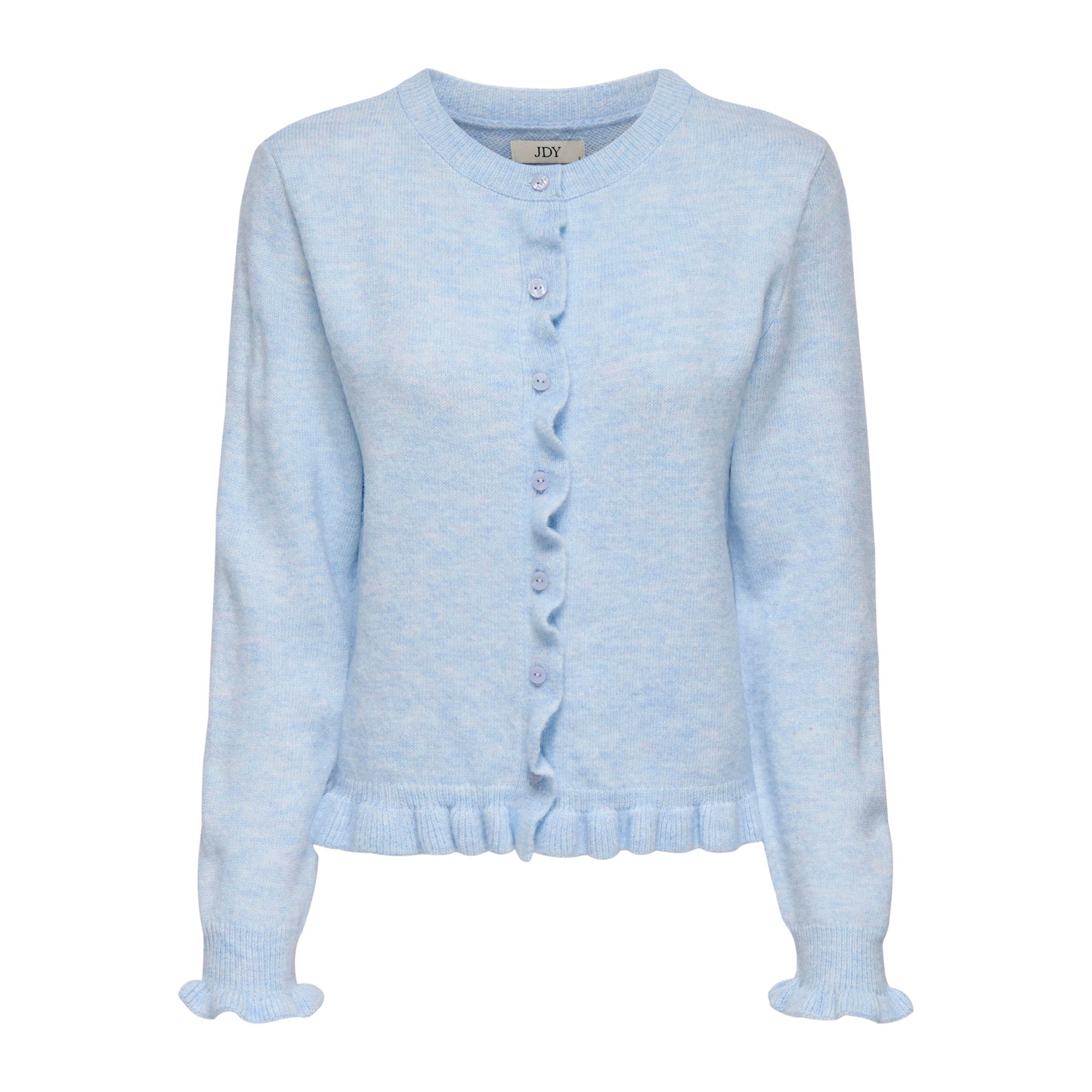 JDY Letty Frill Cardigan Knit Vest Dames