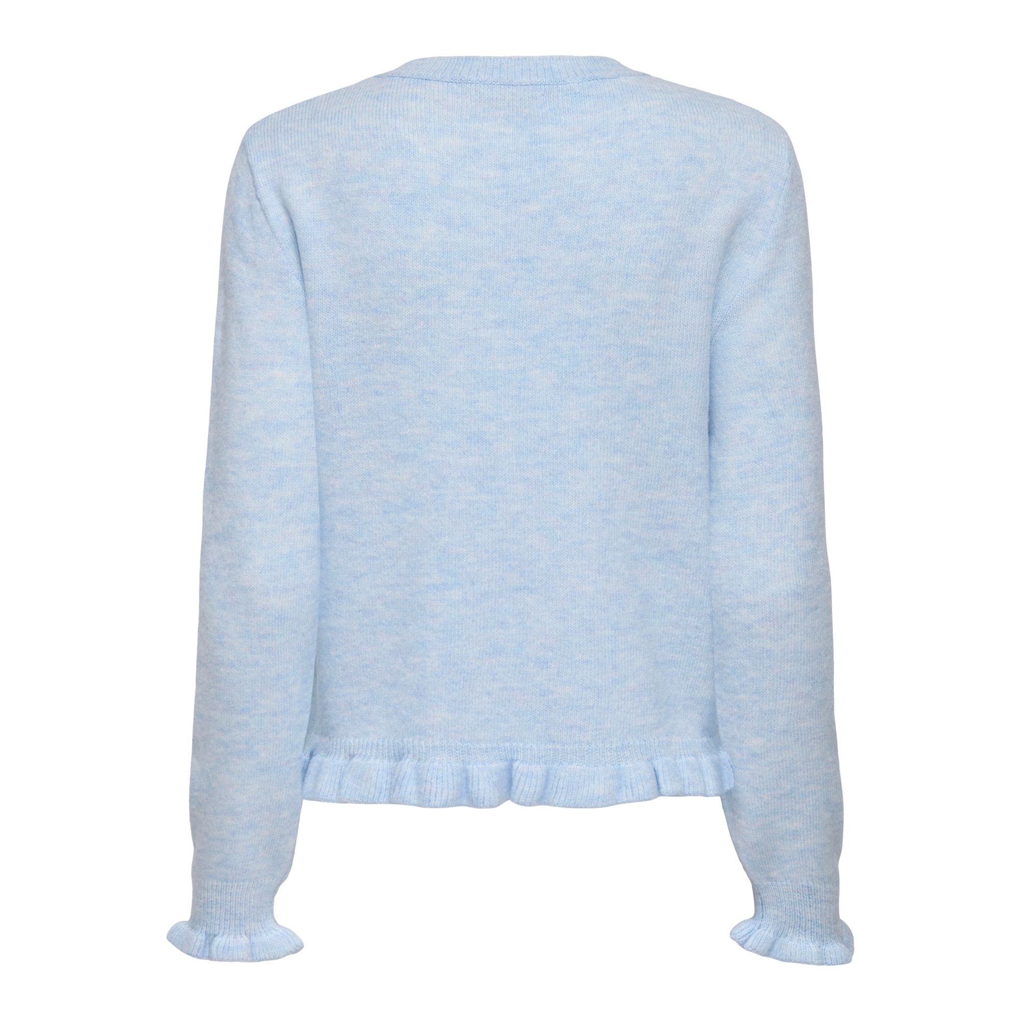 JDY Letty Frill Cardigan Knit Vest Dames