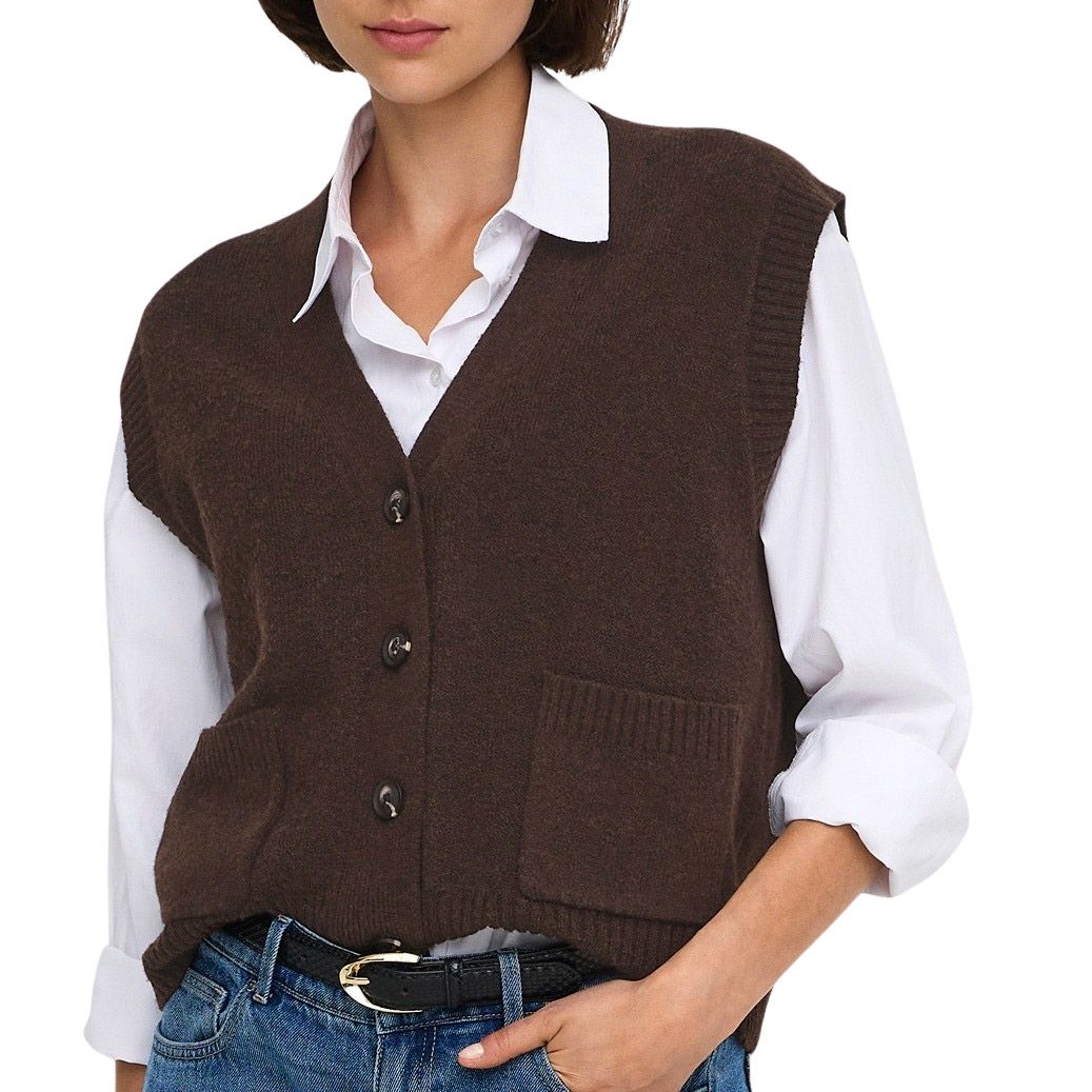 Gillet JDY Super Life V-neck Femmes
