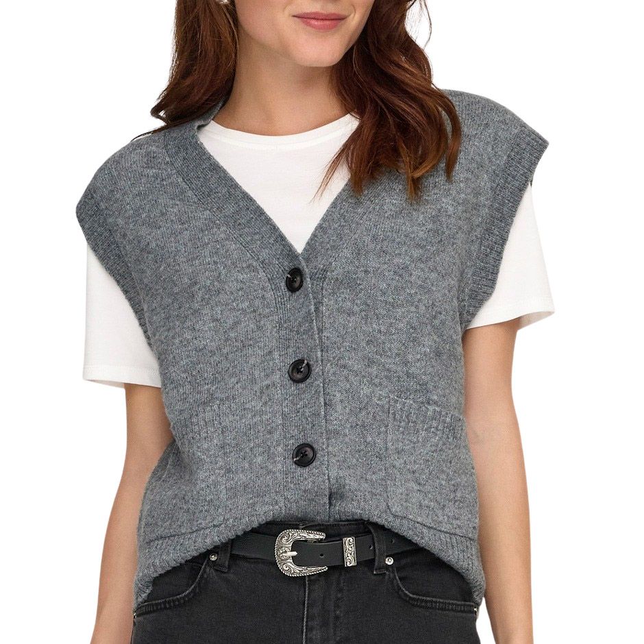 JDY Super Life V-neck Vest Women