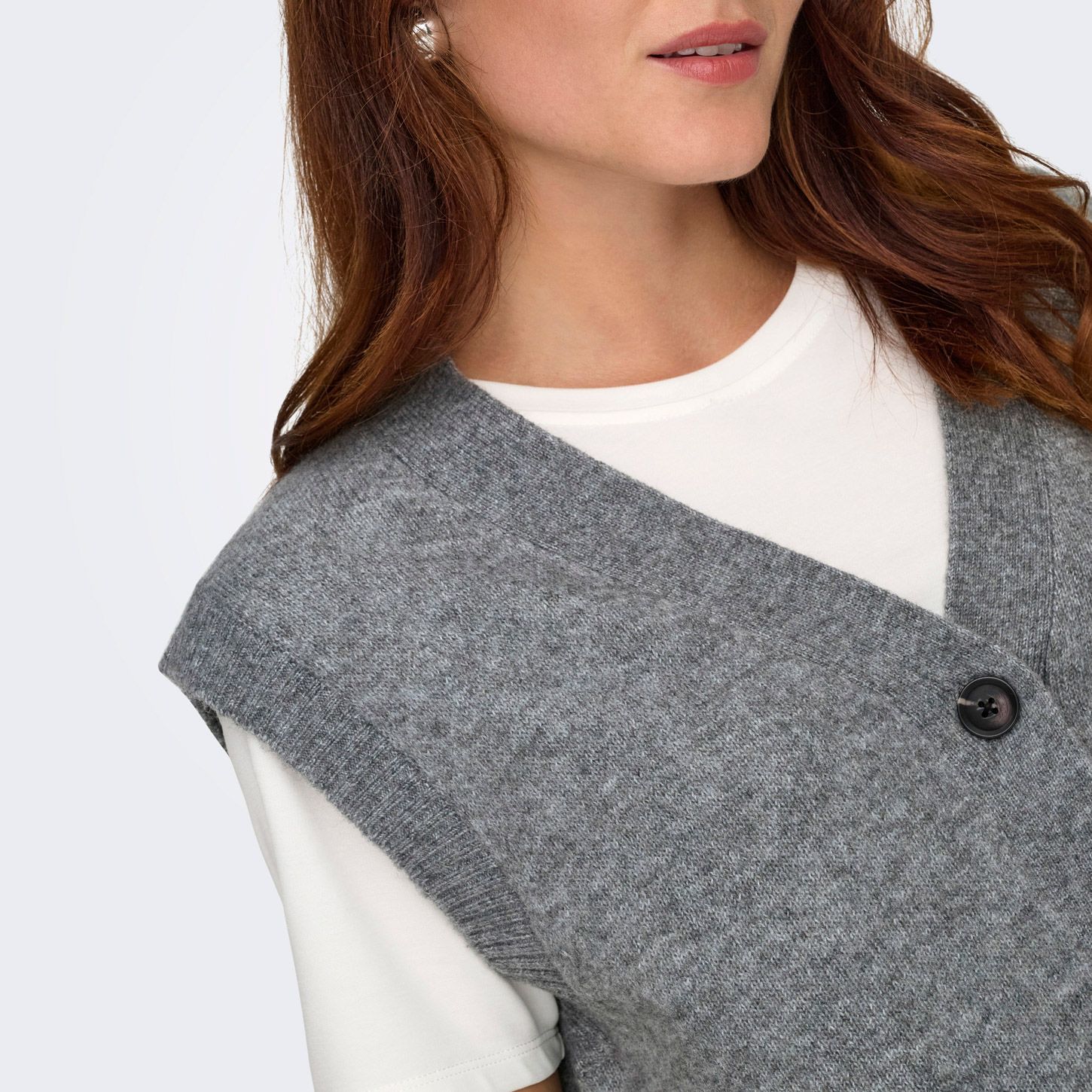 JDY Super Life V-neck Vest Women