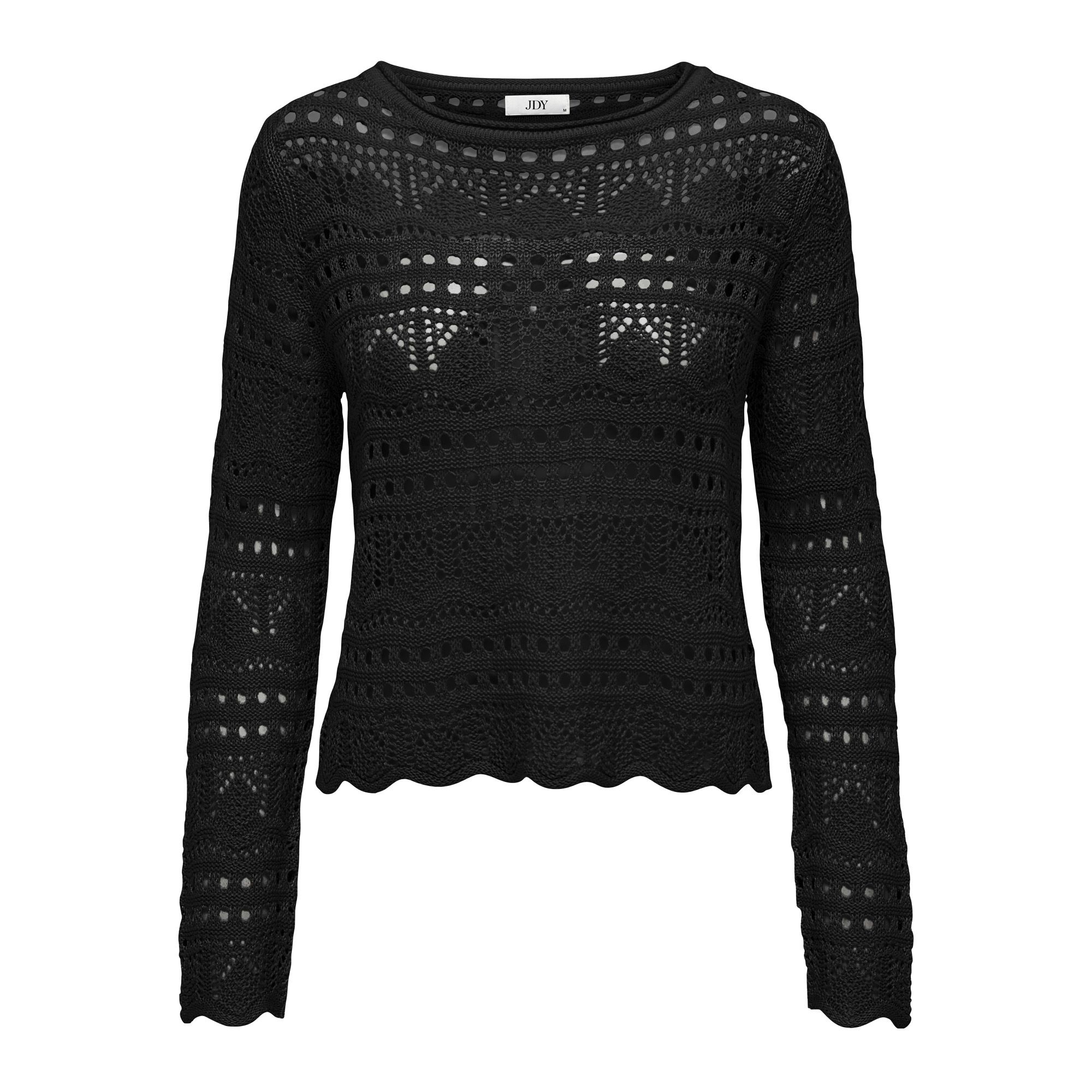 JDY Sun Lay Boatneck Knit Trui Dames