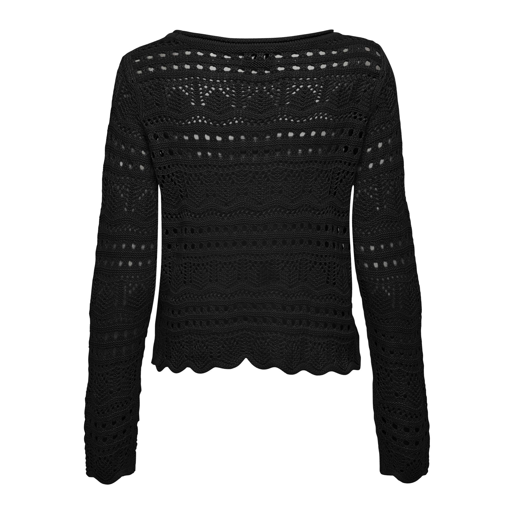 JDY Sun Lay Boatneck Knit Trui Dames