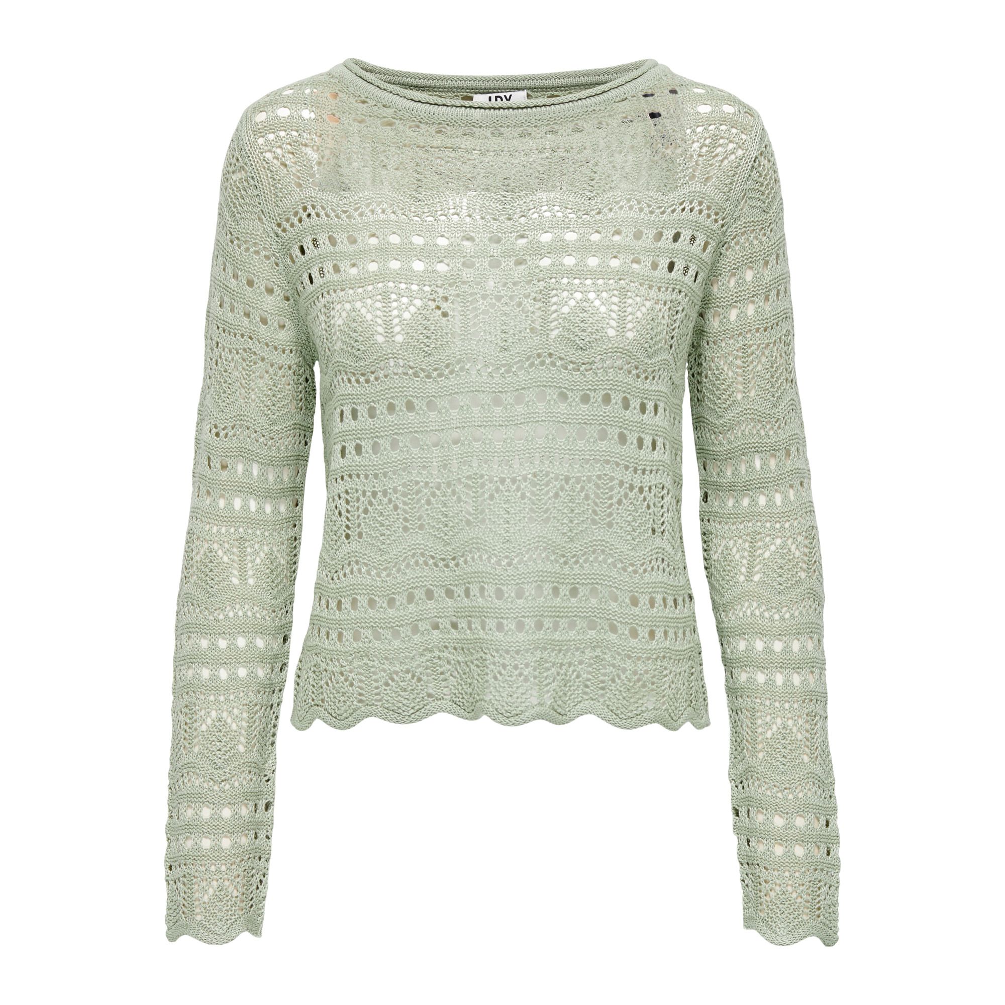 JDY Sun Lay Boatneck Knit Pullover Damen