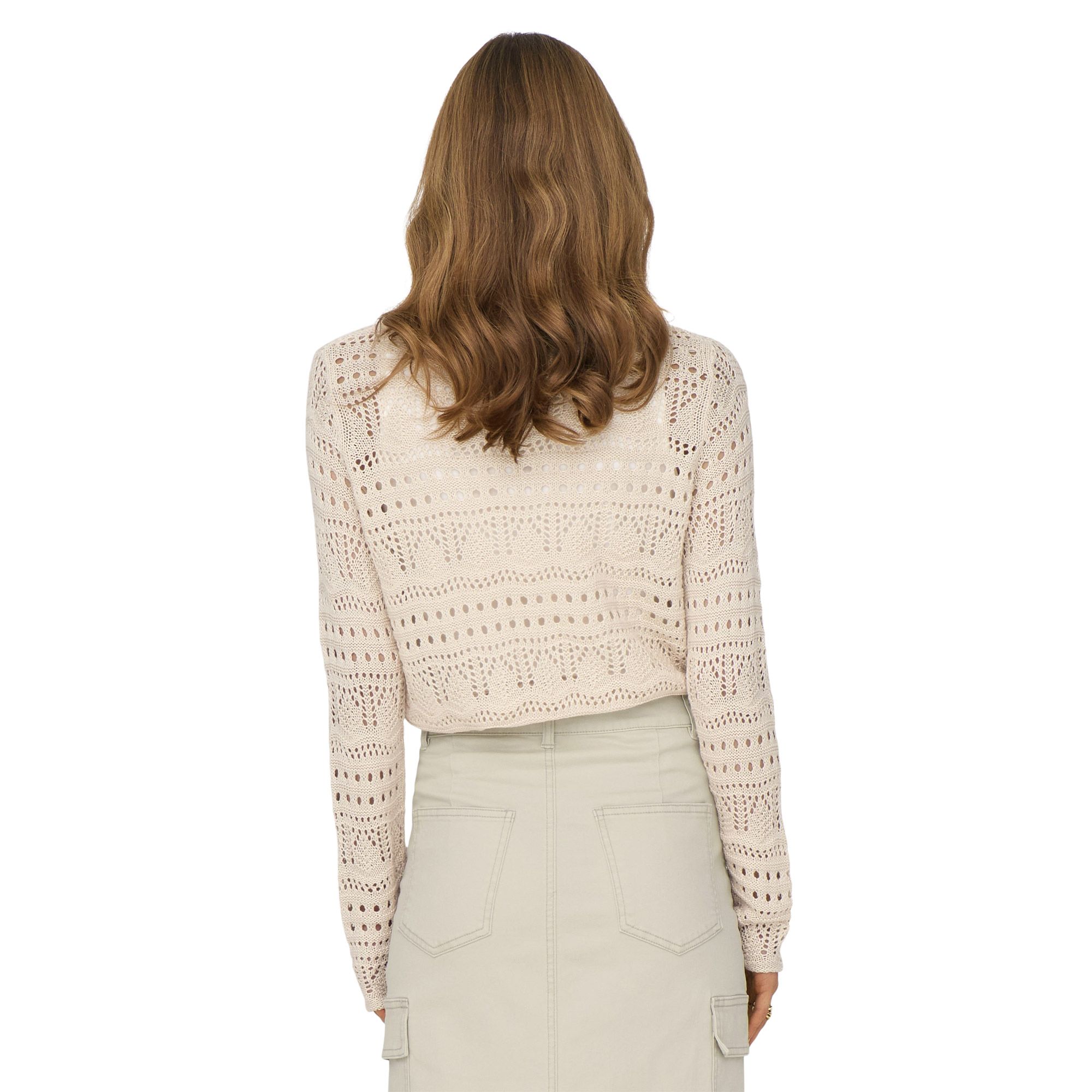 JDY Sun Lay Boatneck Knit Trui Dames