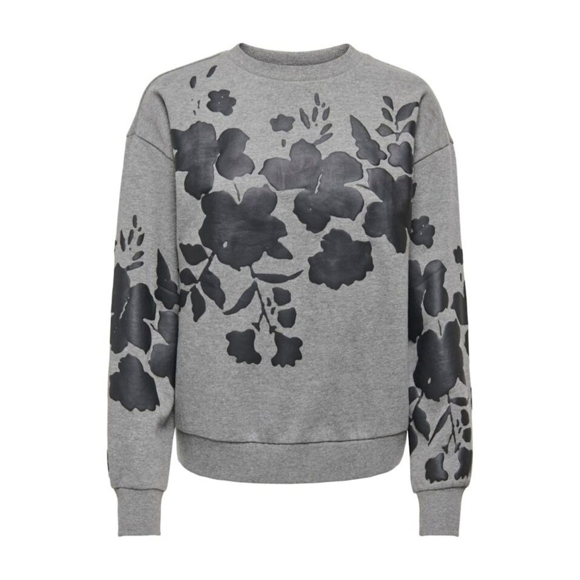 JDY Column Life Print Sweater Dames