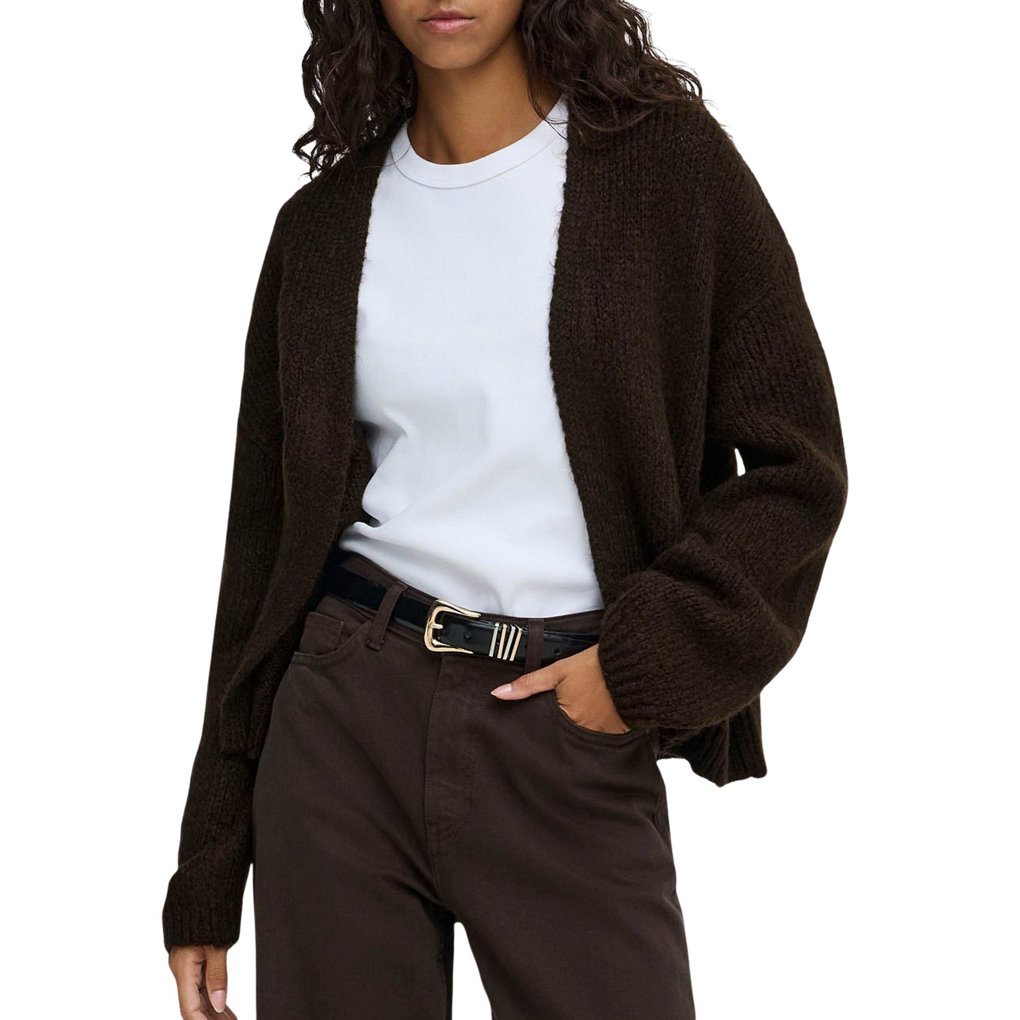 JDY Dinea Cardigan Knit Vest Women
