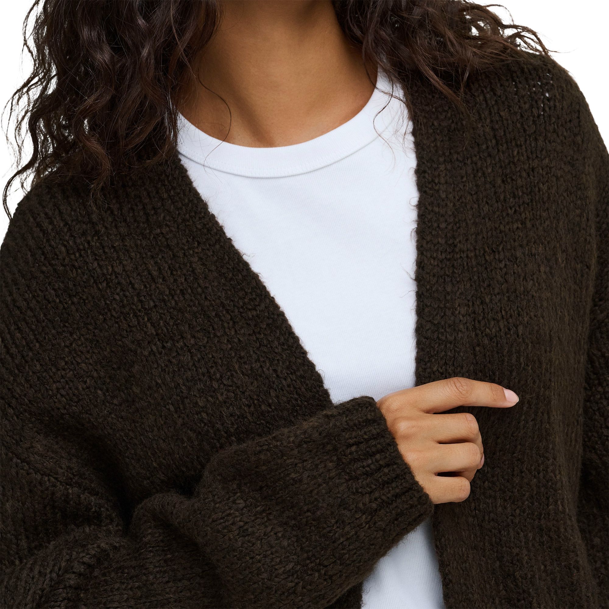 JDY Dinea Cardigan Knit Vest Women