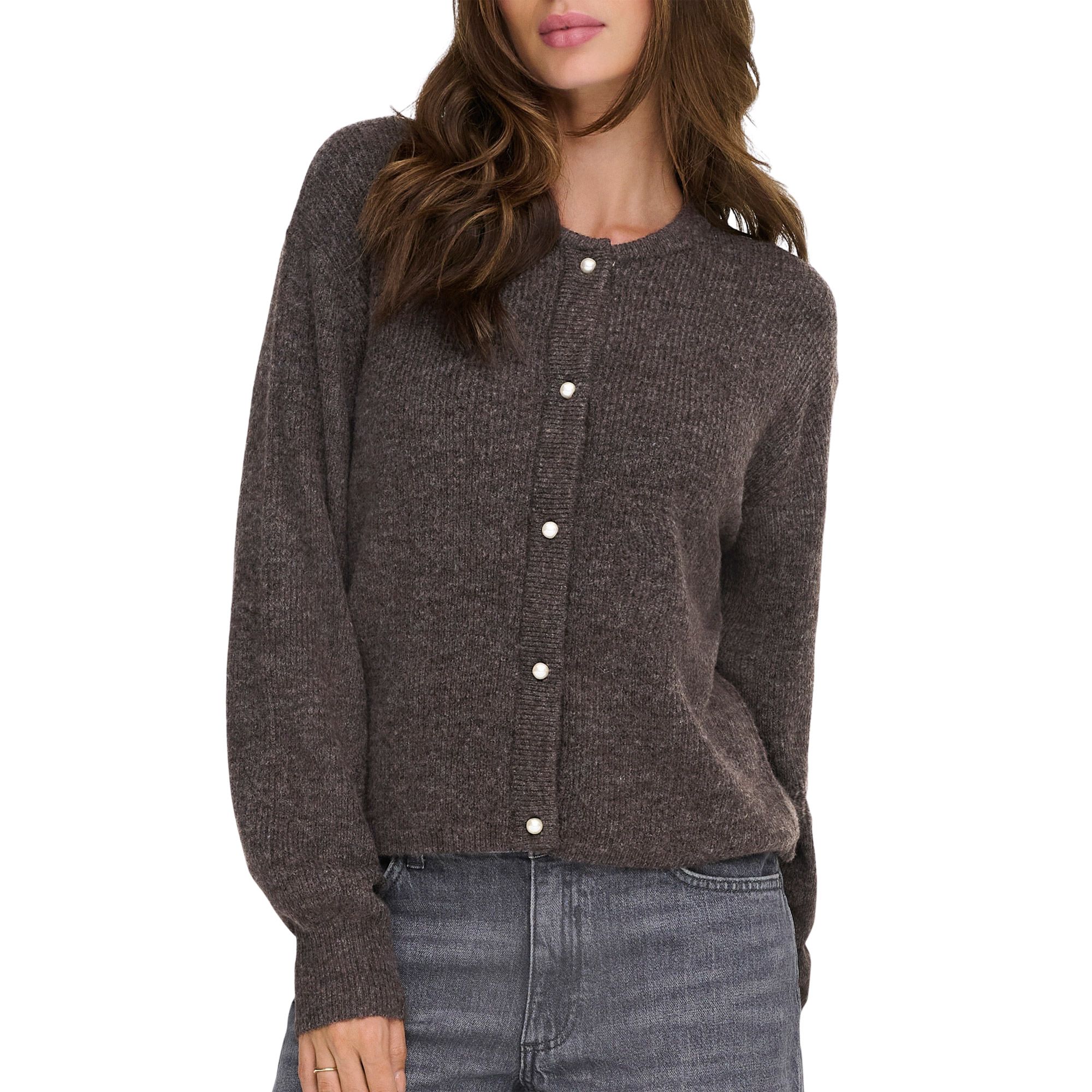 JDY Lumi Life Knit Cardigan Vest Women