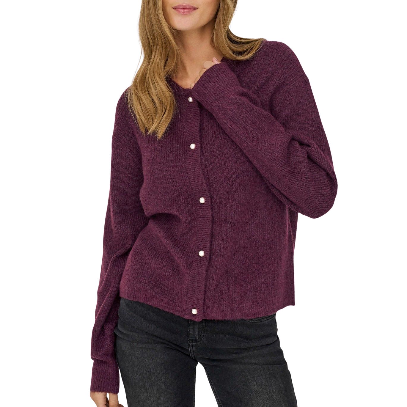 JDY Lumi Life Knit Cardigan Vest Women