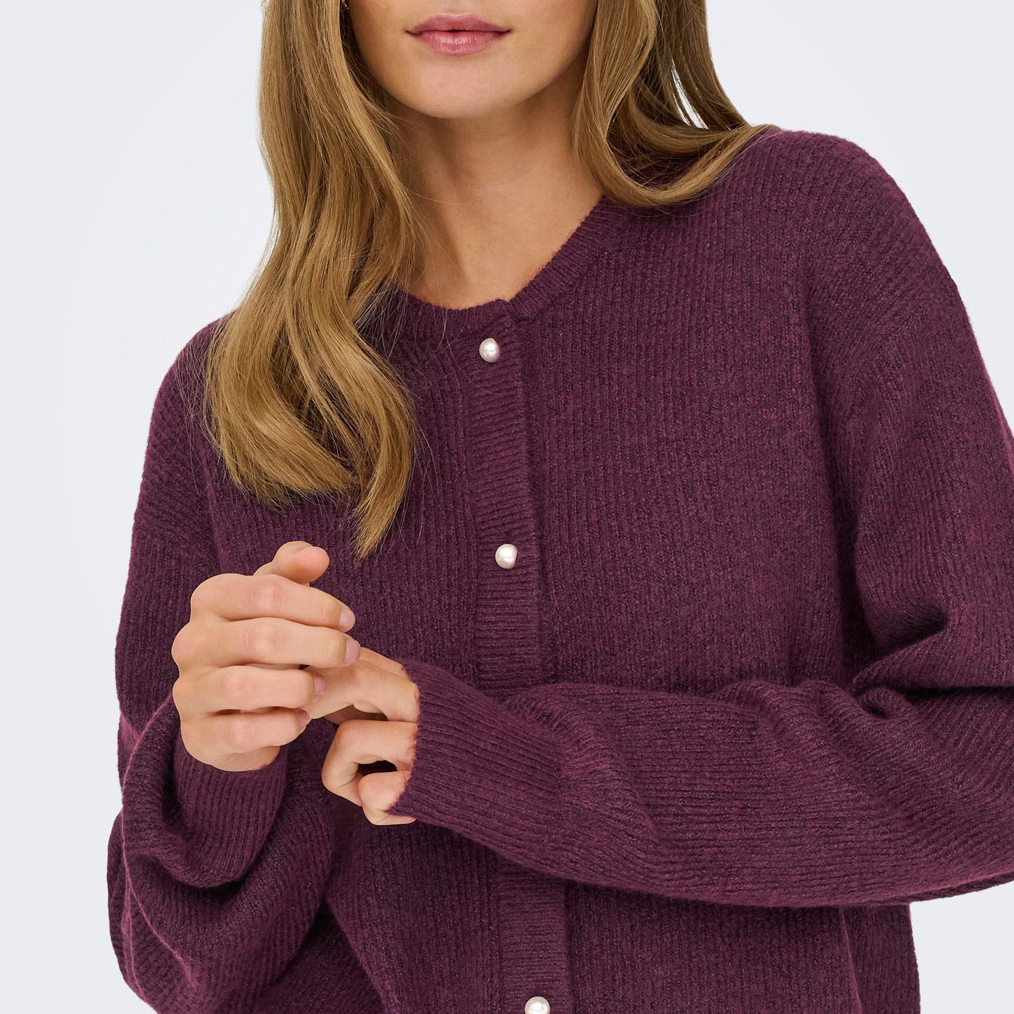 JDY Lumi Life Knit Cardigan Vest Women