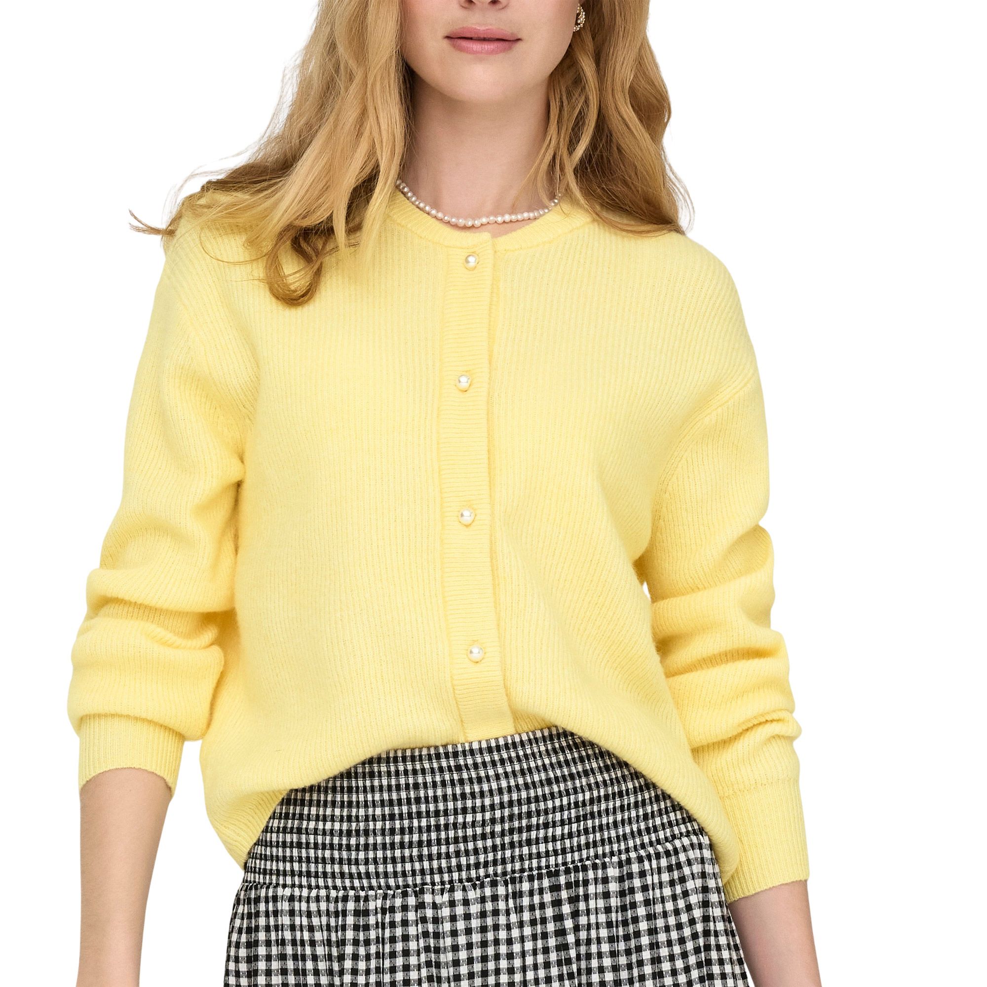 JDY Lumi Life Knit Cardigan Vest Dames