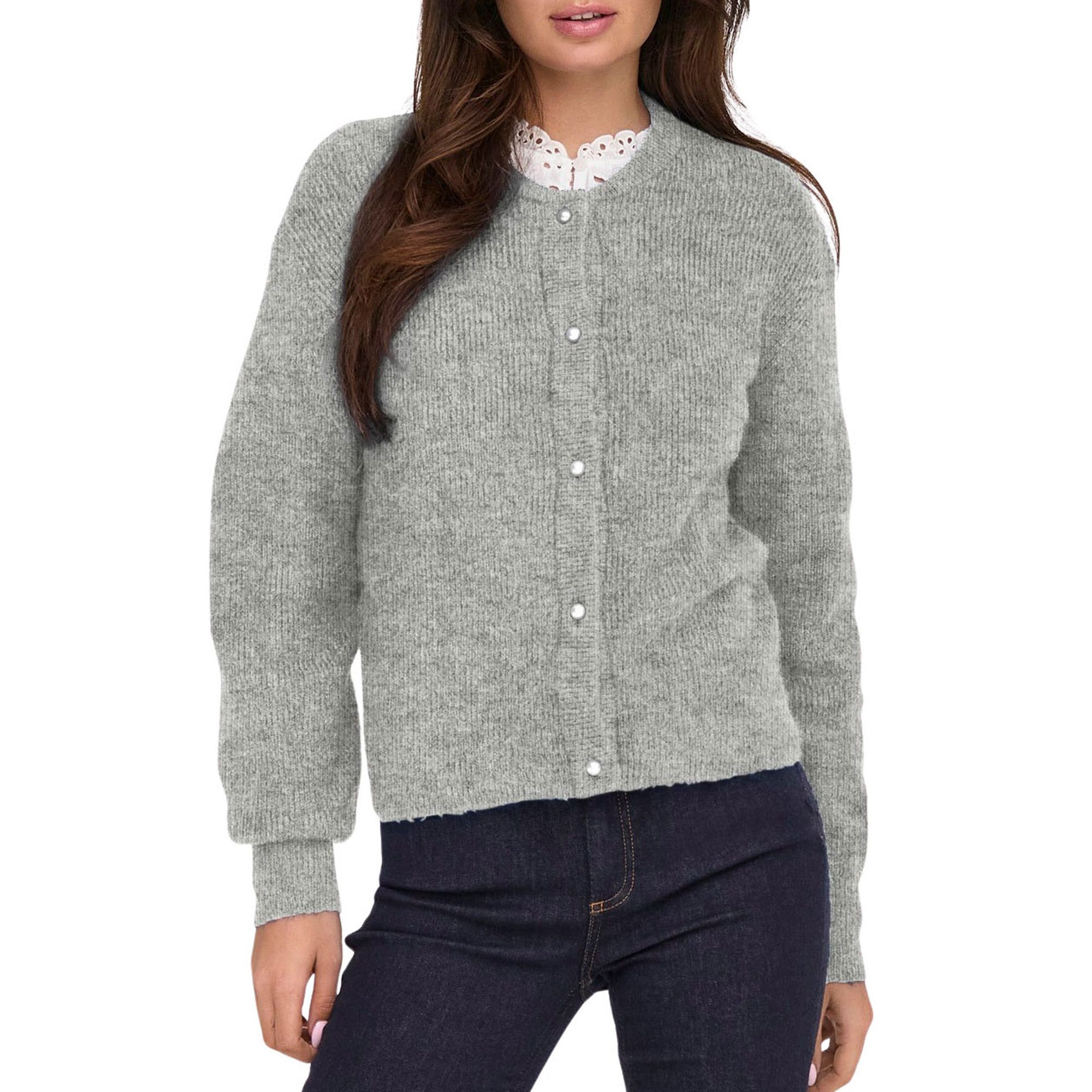 JDY Lumi Life Knit Cardigan Vest Dames