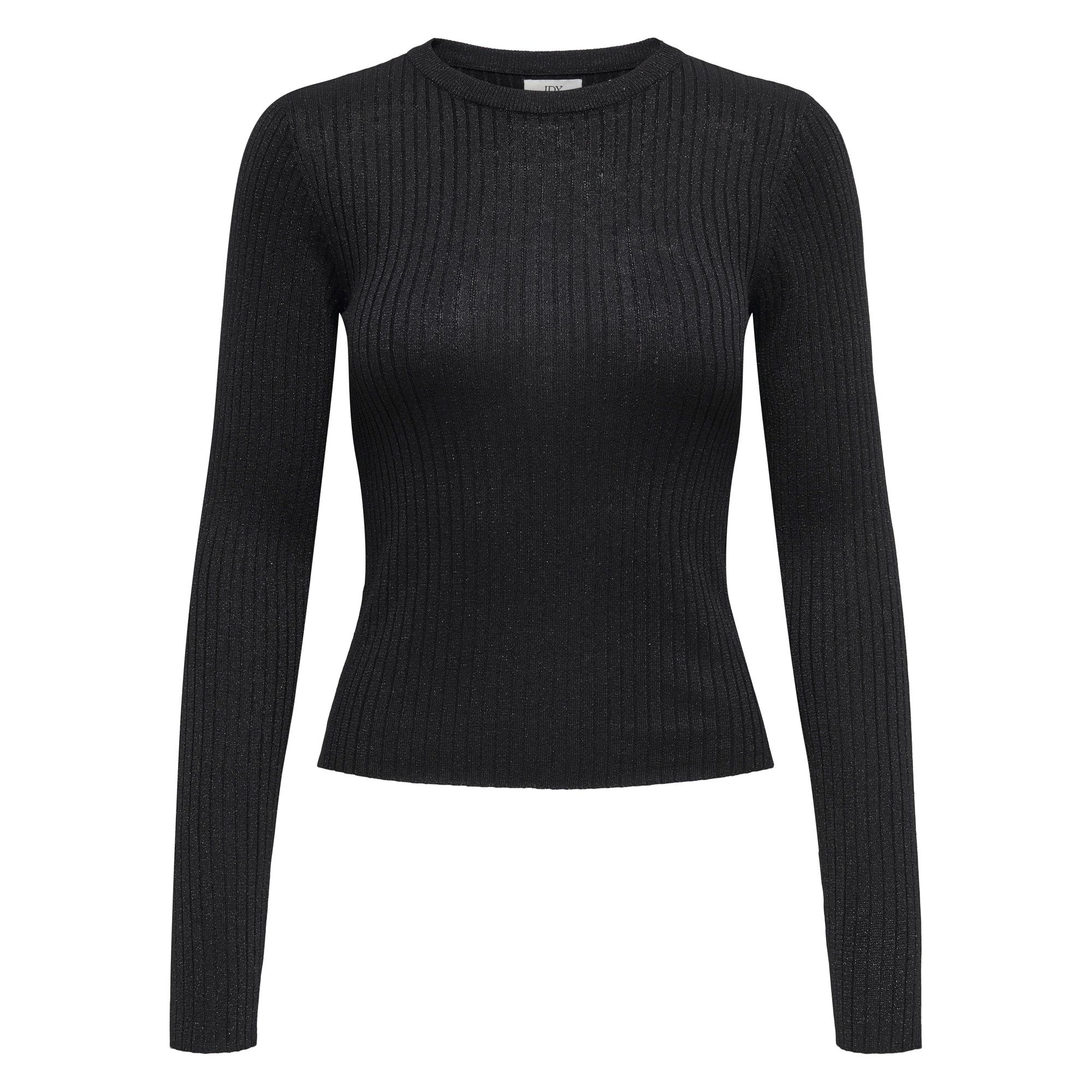 JDY Plum Lurex Knit Sweater Dames