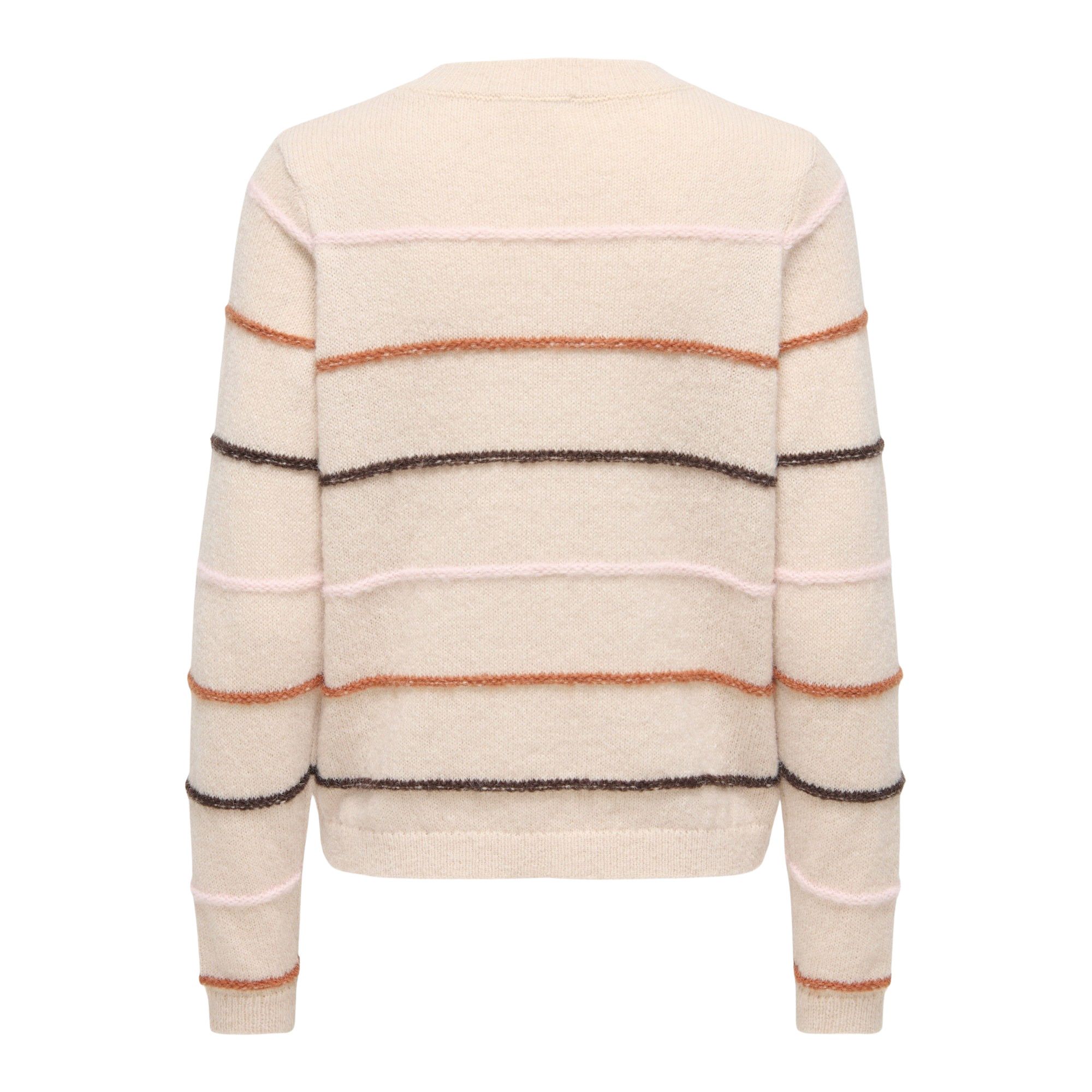 JDY Sigrid Life Structured Knitted Pullover Damen