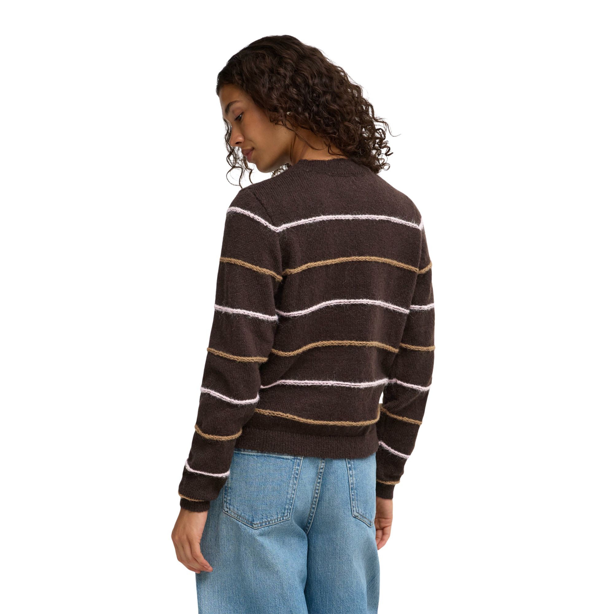 JDY Sigrid Life Structured Knitted Trui Dames
