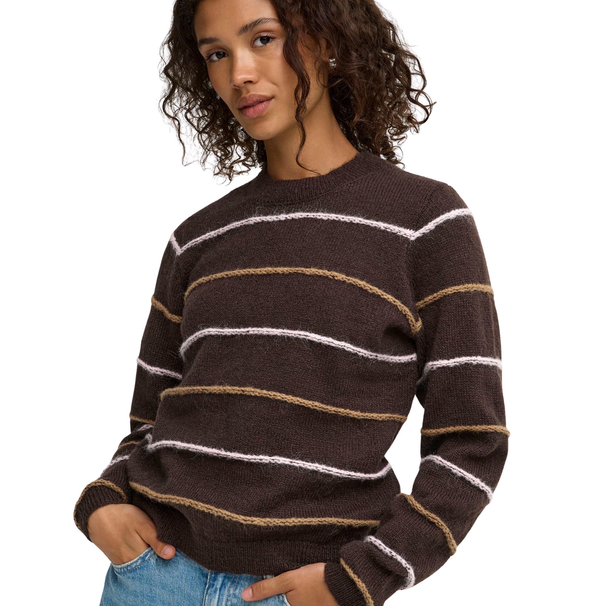 JDY Sigrid Life Structured Knitted Trui Dames