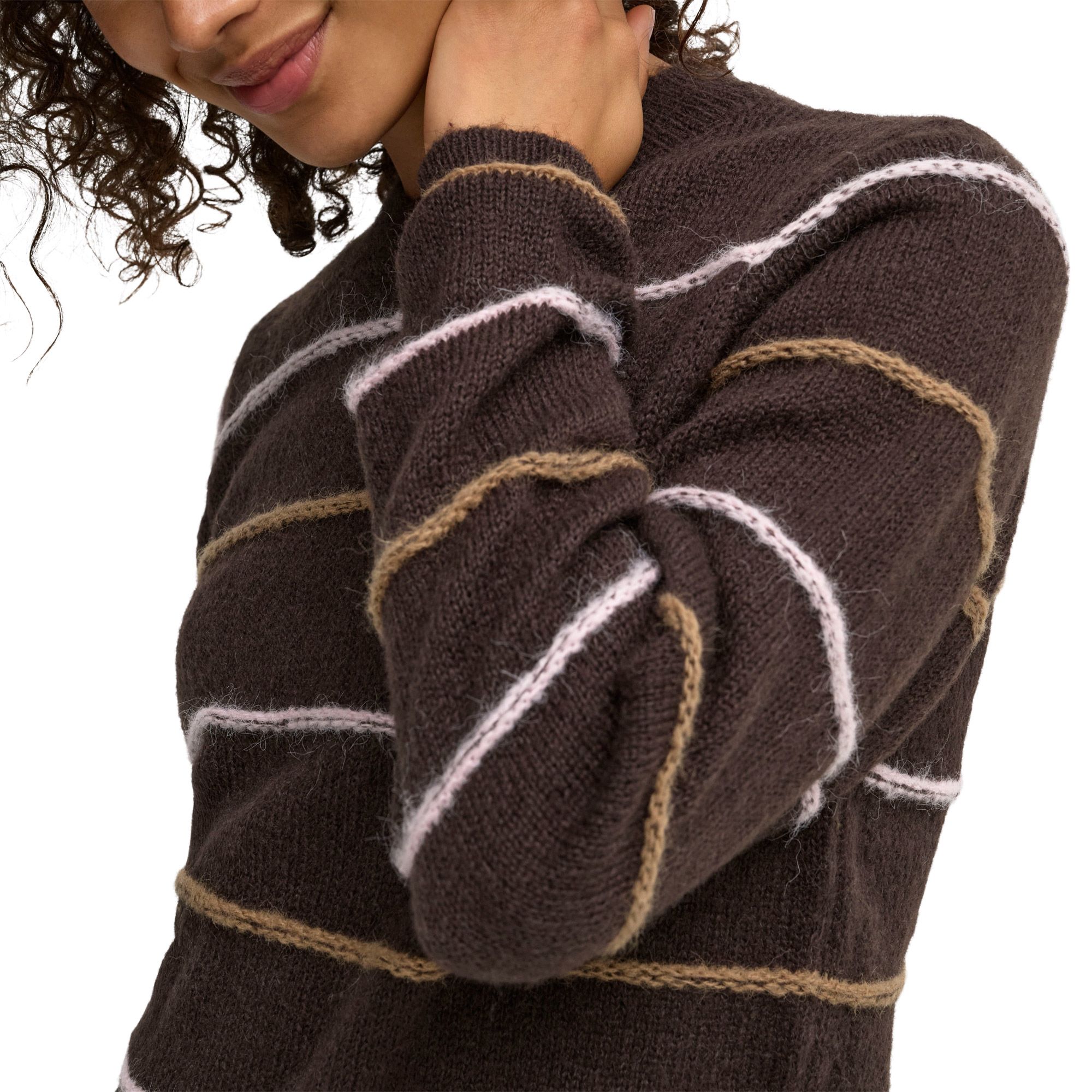 JDY Sigrid Life Structured Knitted Trui Dames
