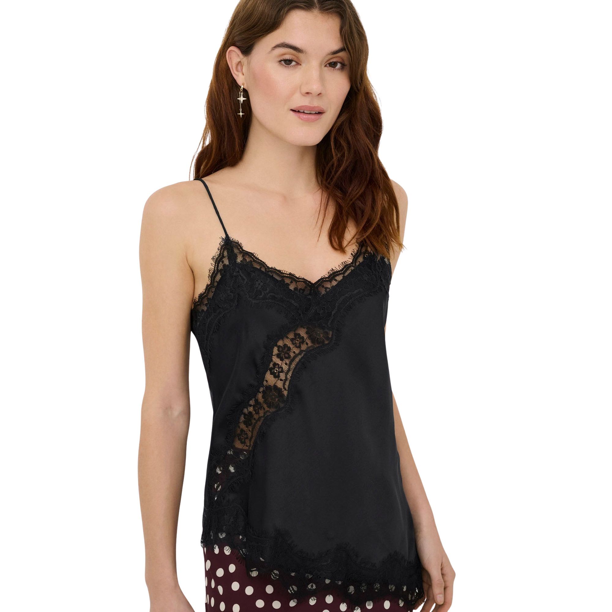 JDY Fifi Lace Singlet Women