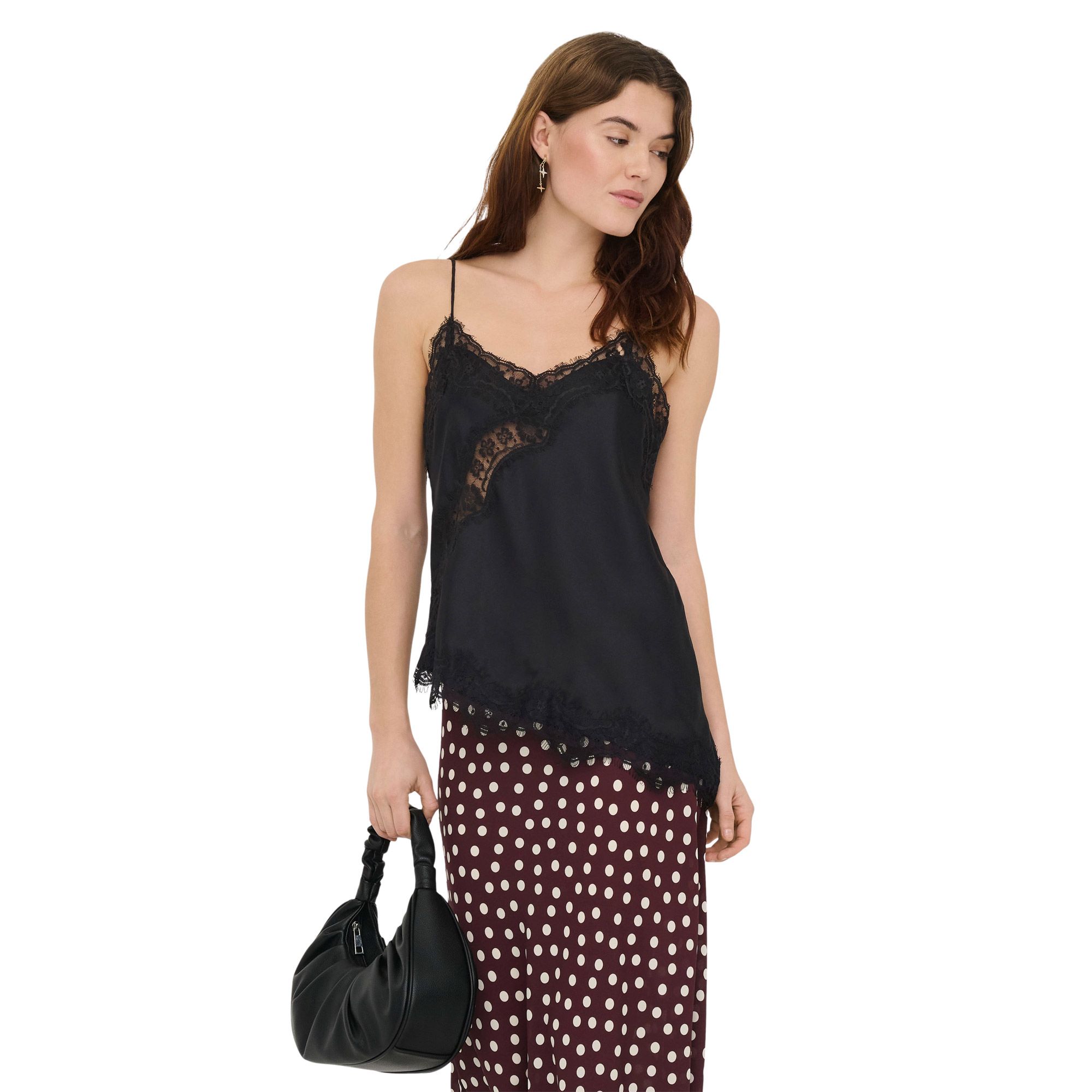 JDY Fifi Lace Singlet Women