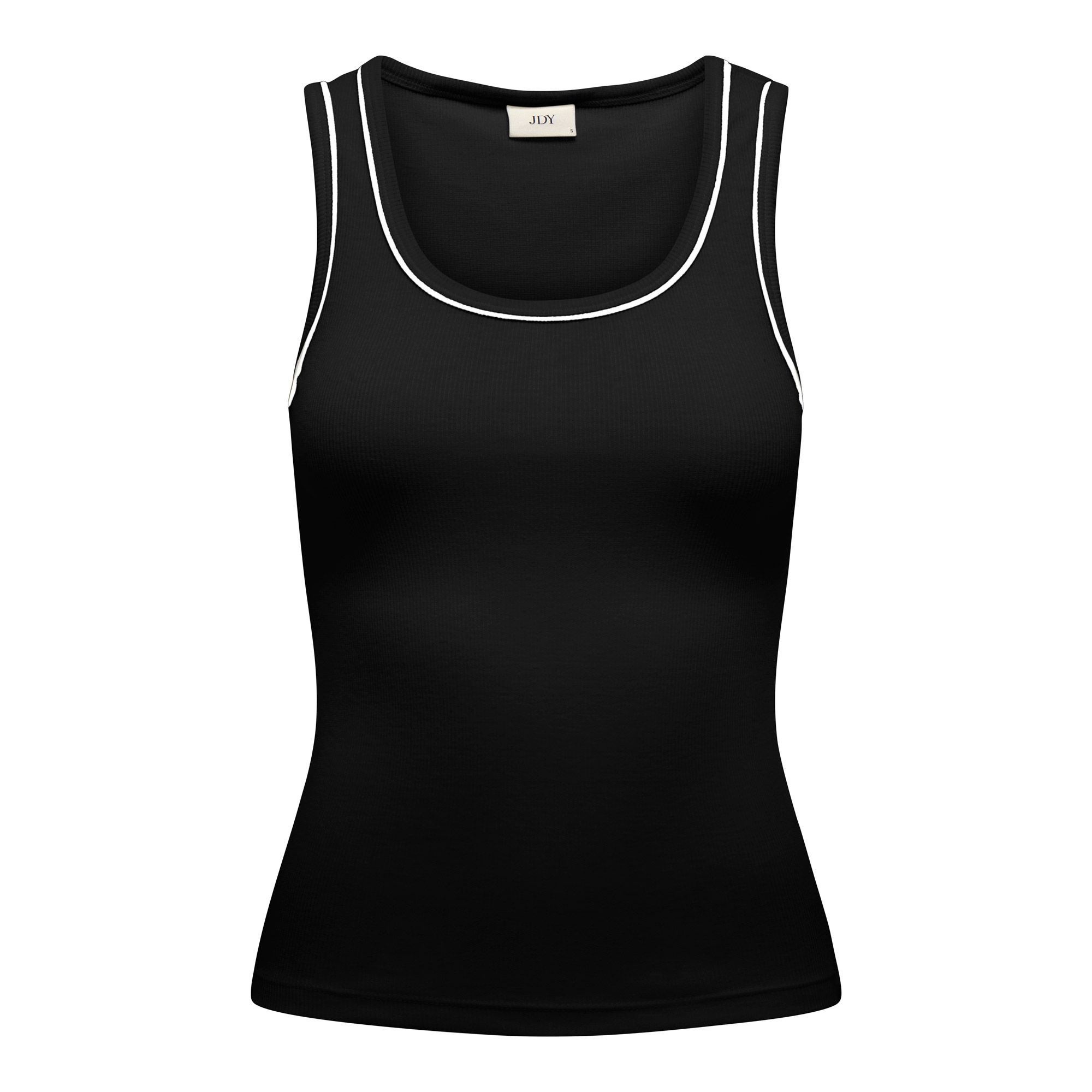 JDY Asta Life Sleeveless Contrast Tanktop Dames