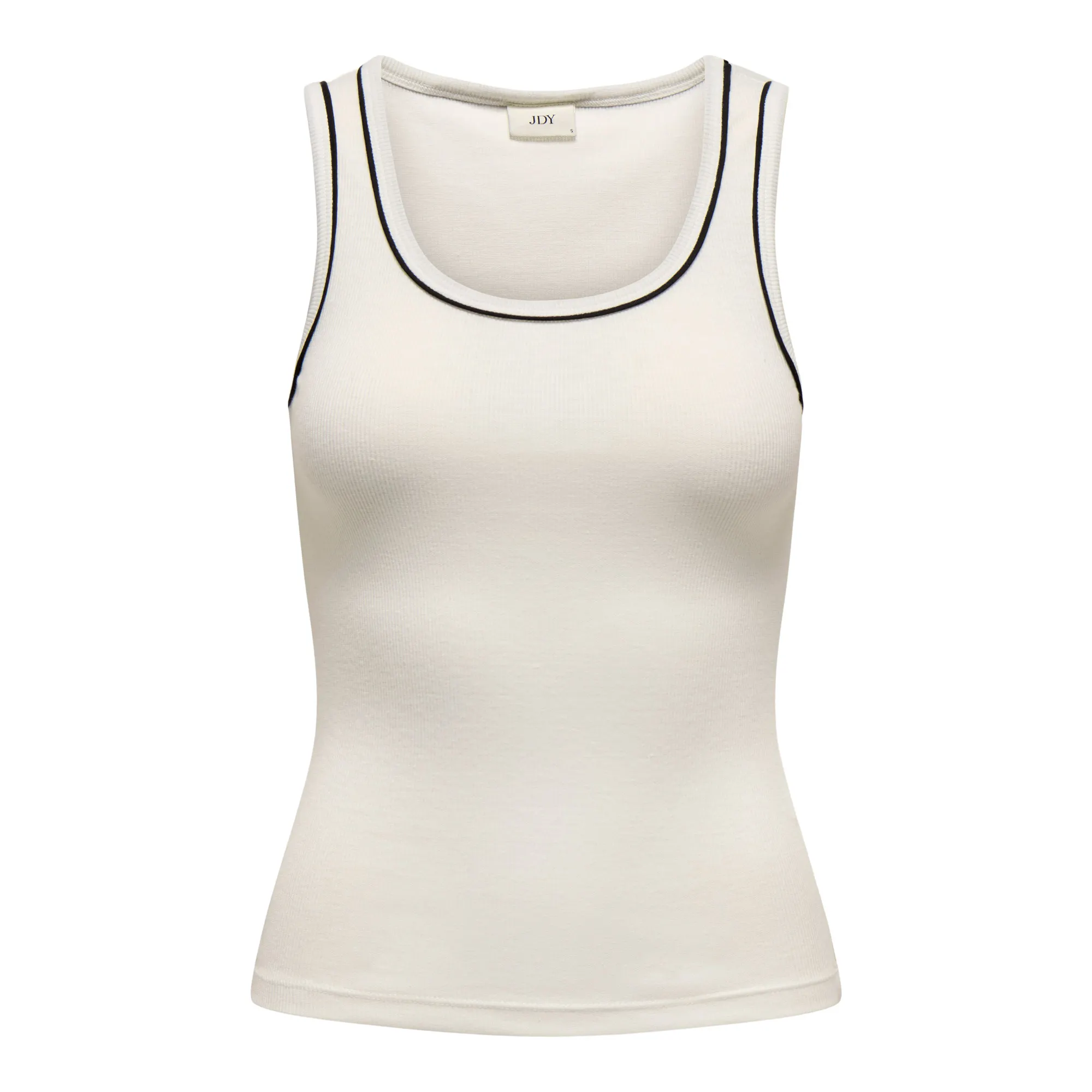 JDY Asta Life Sleeveless Contrast Tanktop Dames