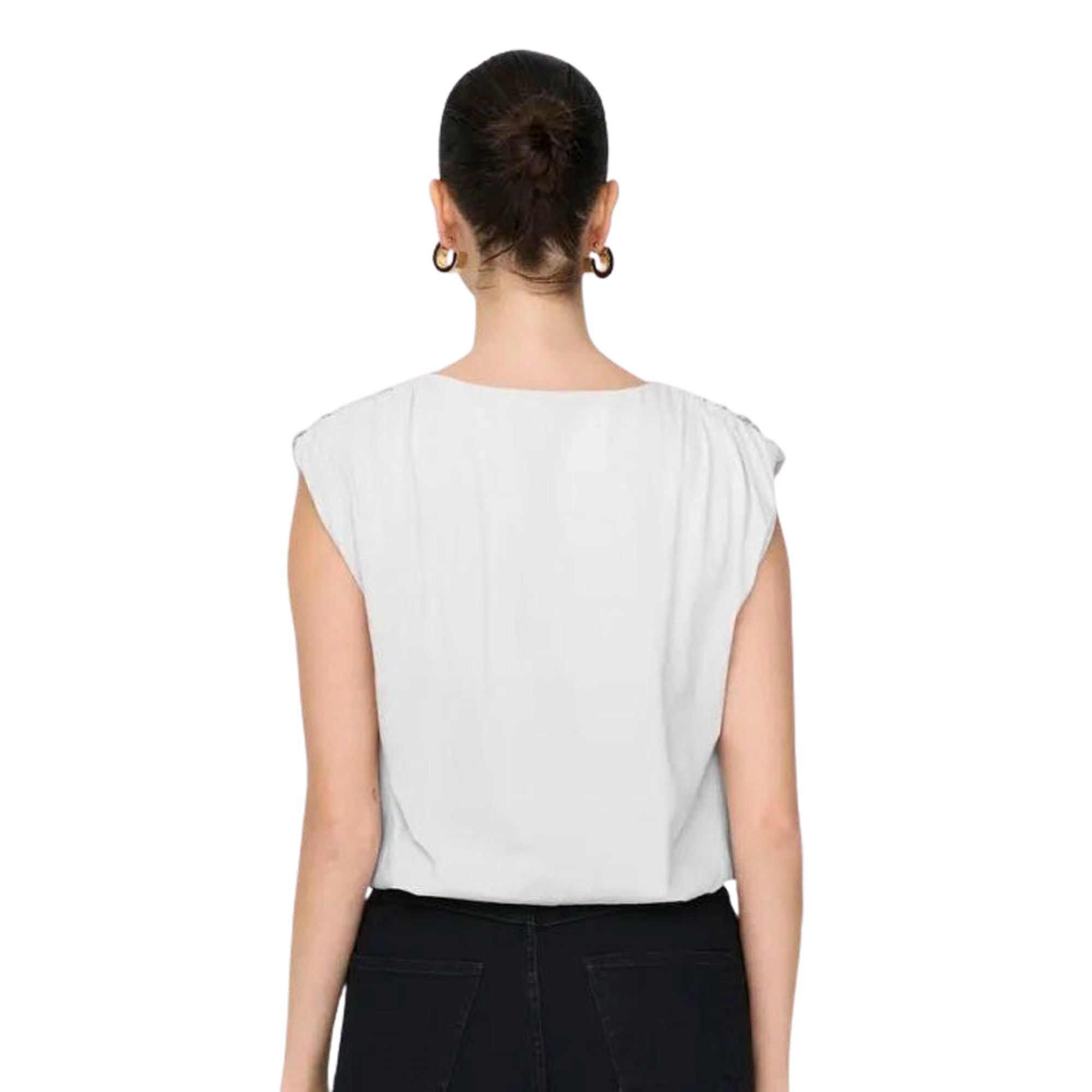 JDY Mara Bubble Top Damen