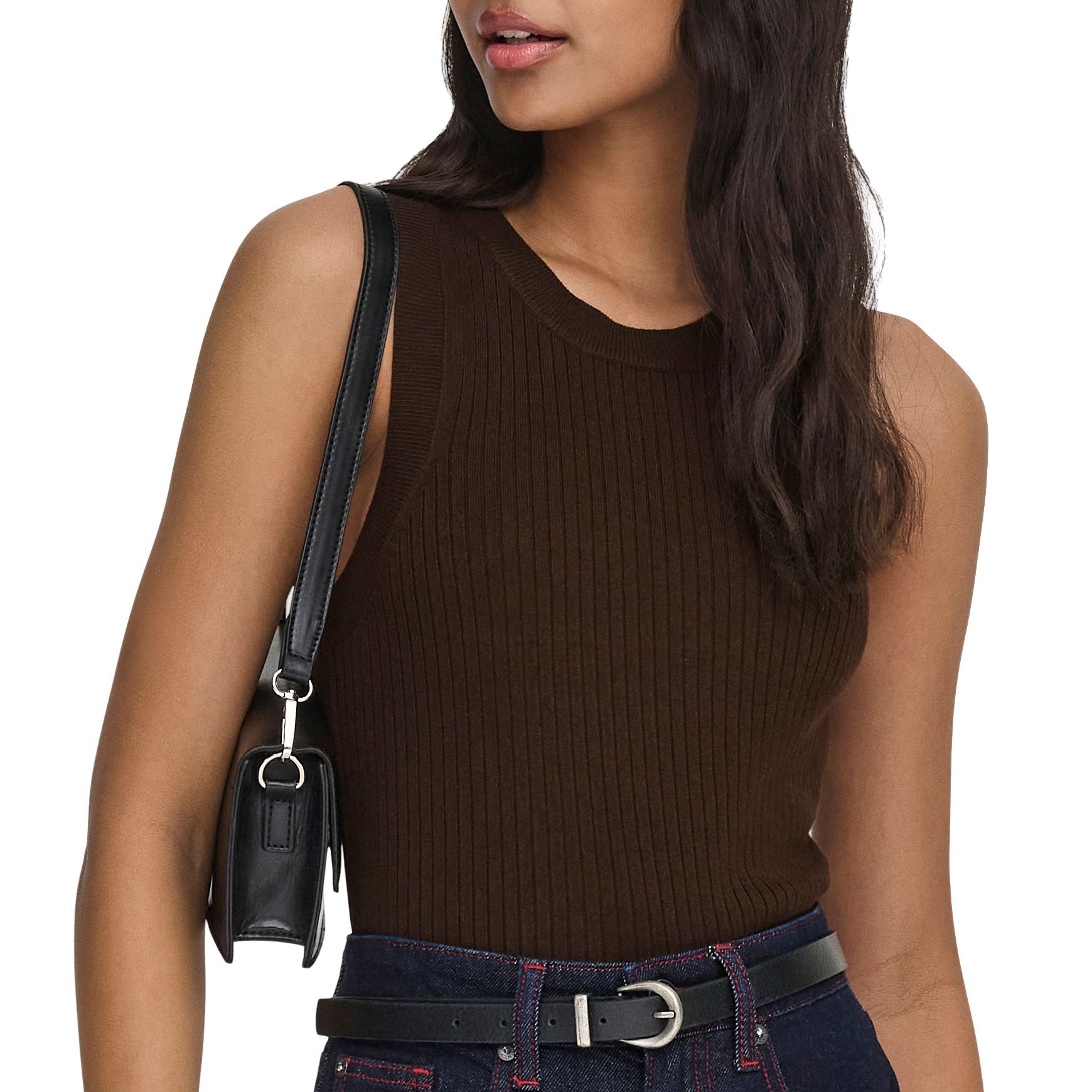 JDY Aya Knit Tanktop Dames